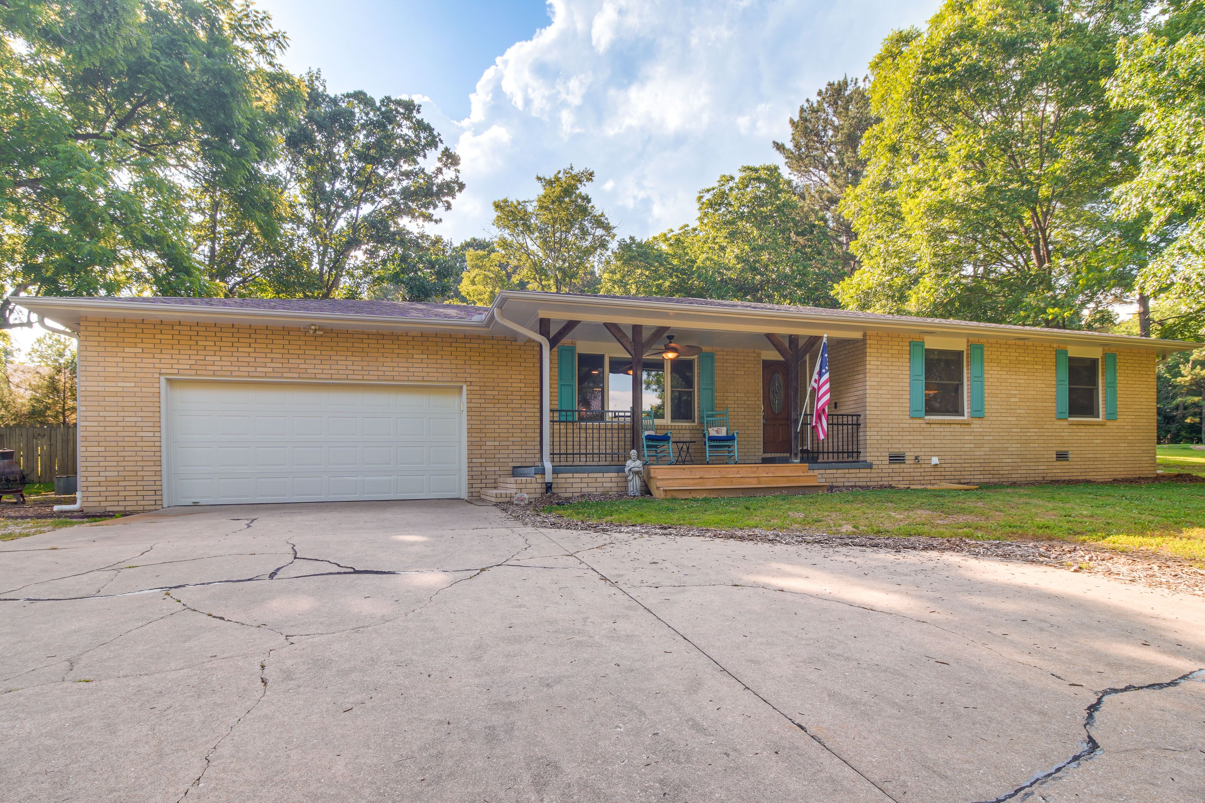 Exterior | Single-Story Home | Patio