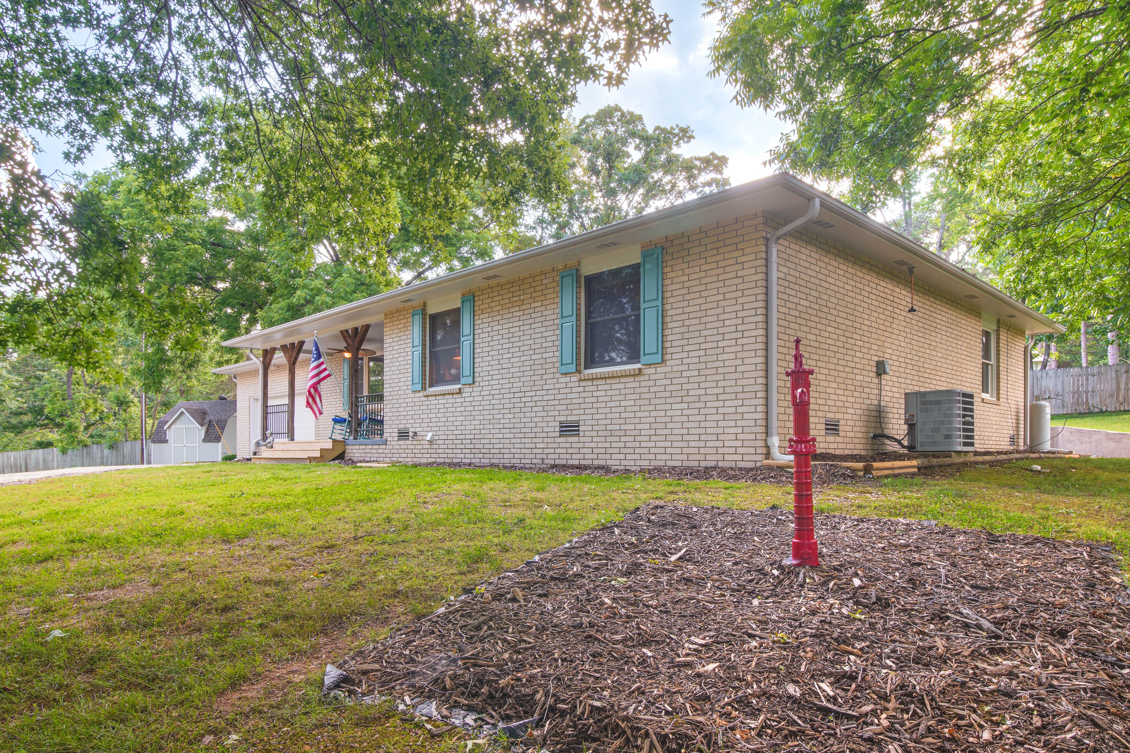 Exterior | Spacious Yard