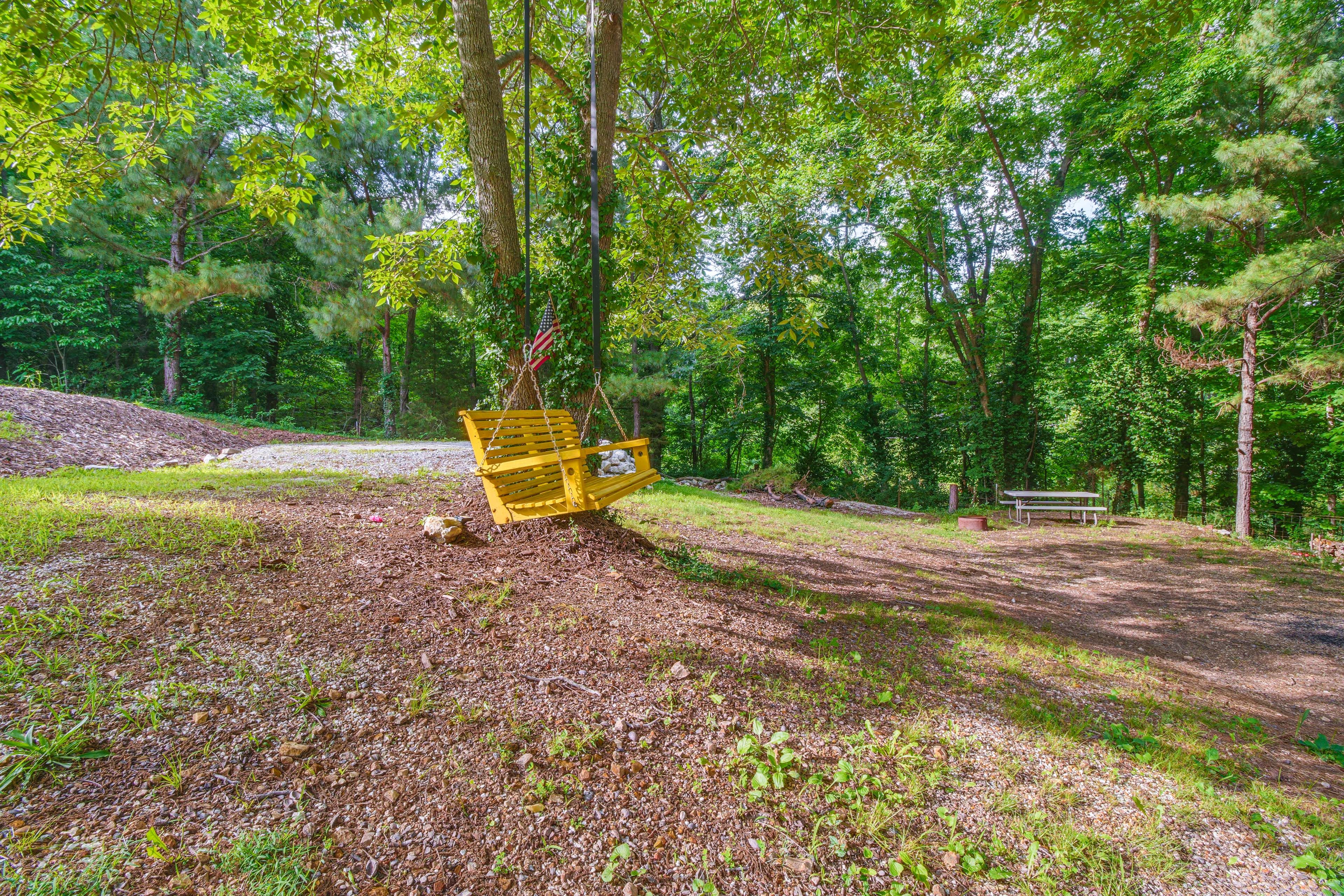 Exterior | Campground On-Site | Access to Hiking & Biking Trails