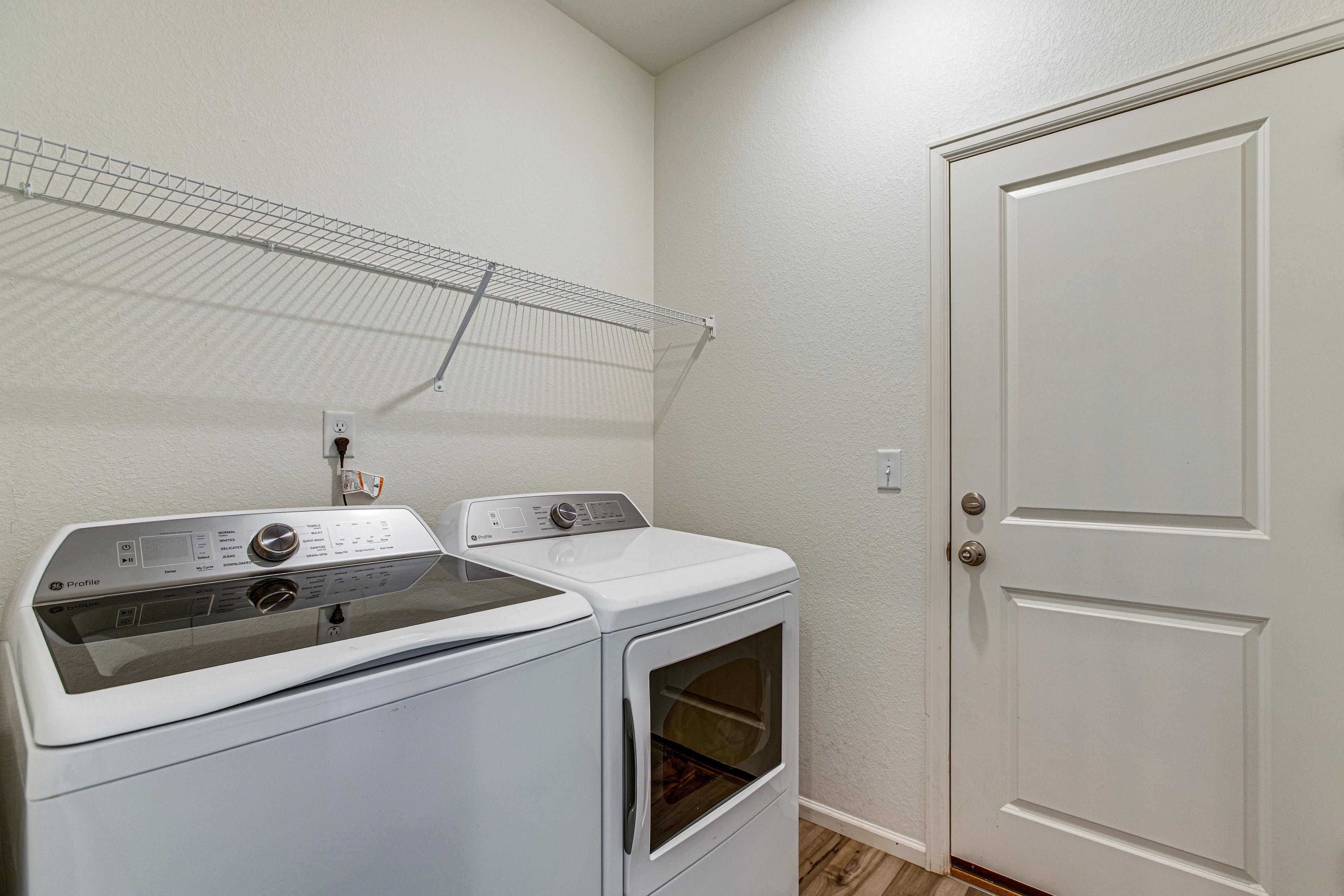 Laundry Room | Main Level