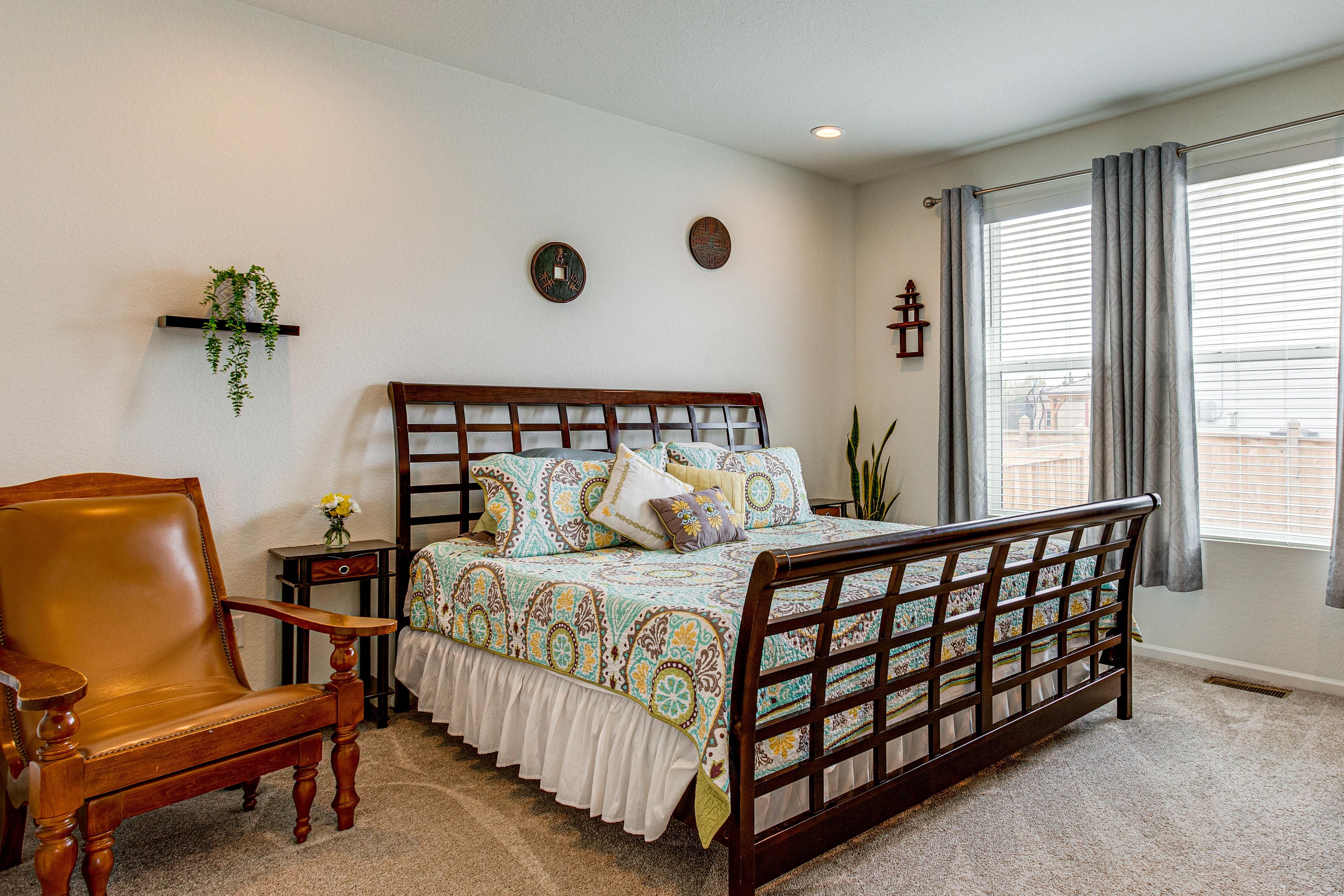 Bedroom 1 | Main Level | California King Bed