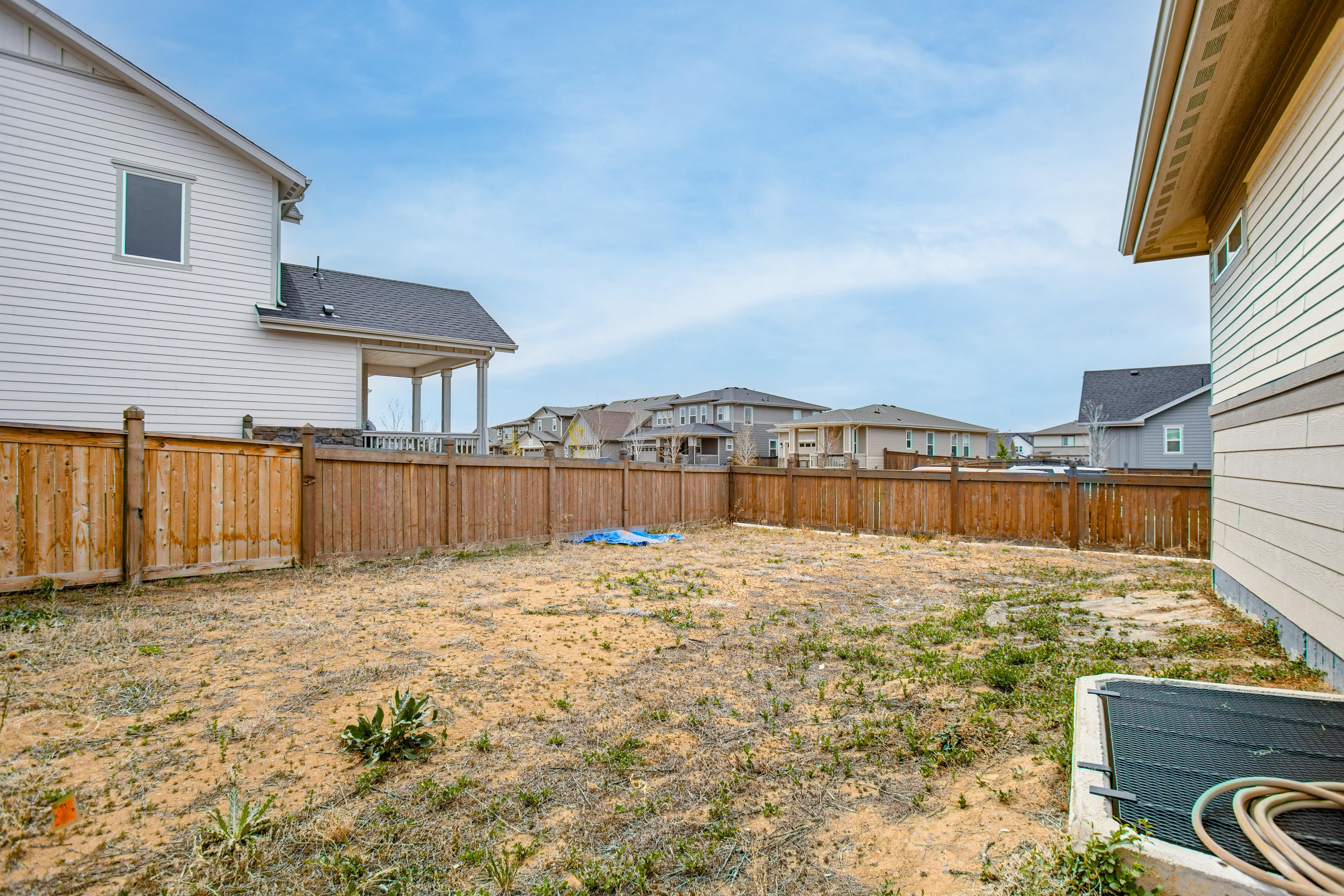 Fenced-In Yard