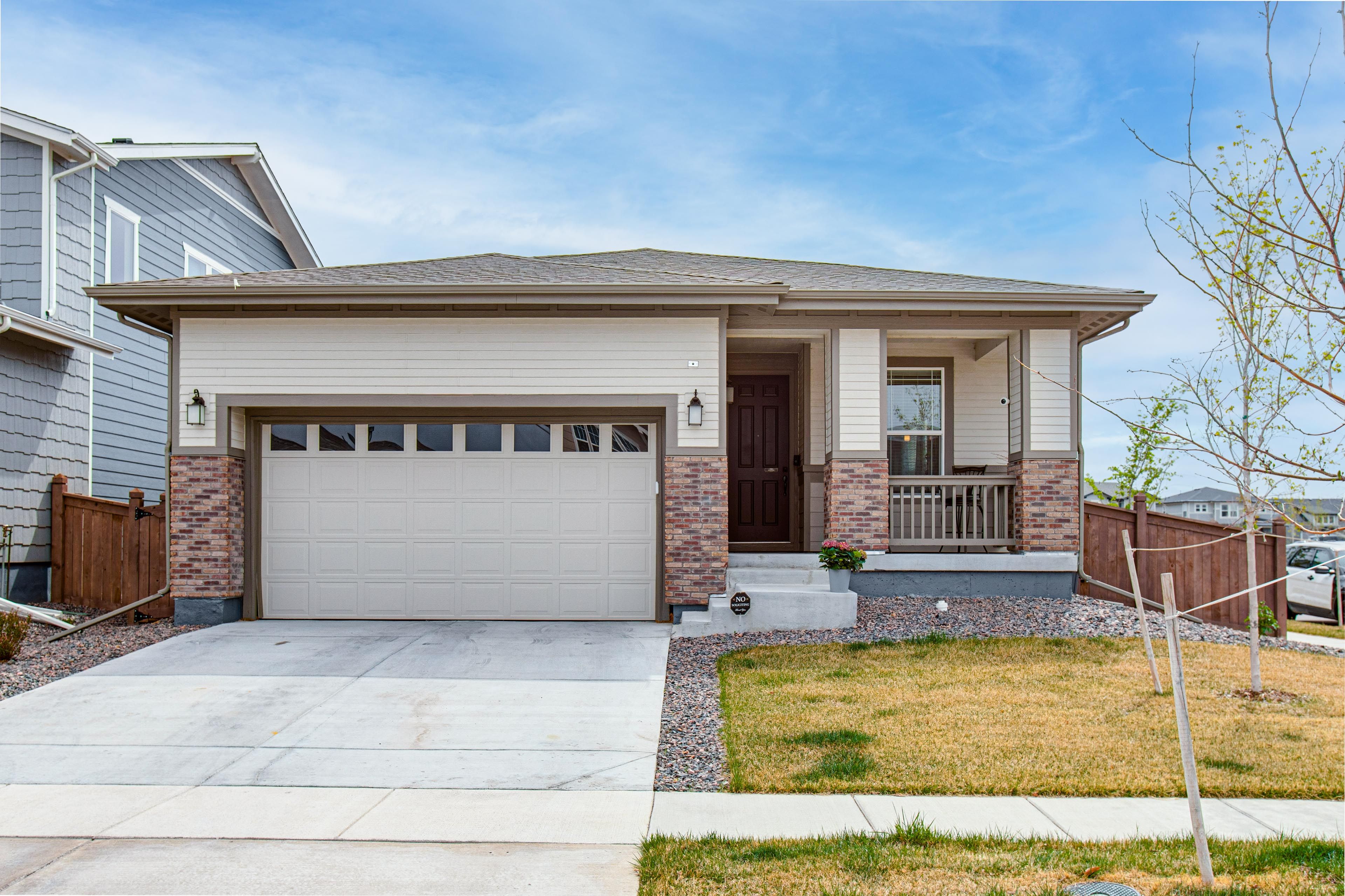 Property Exterior | Covered Porch w/ Seating