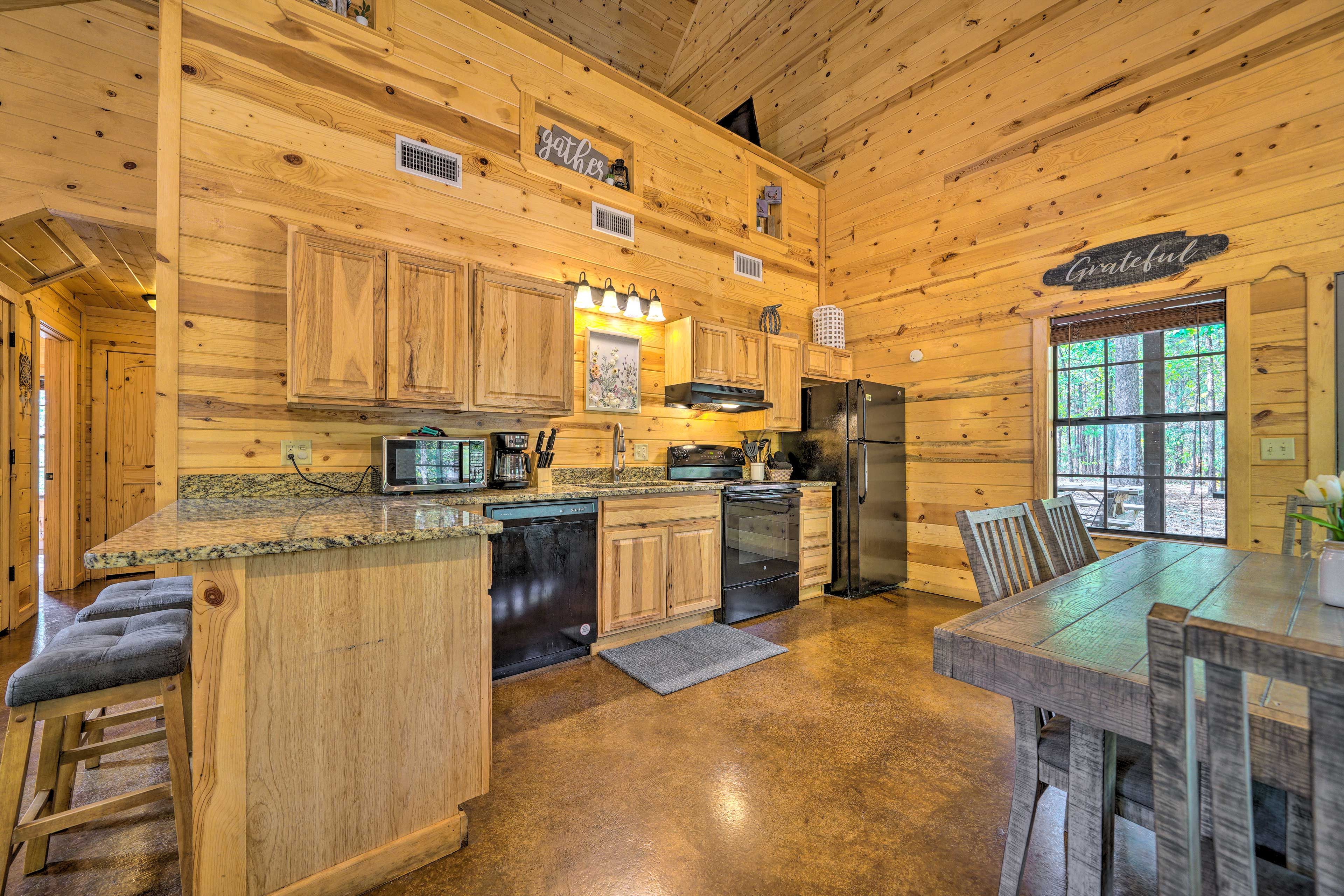 Kitchen | Cabin 1 | 1st Floor