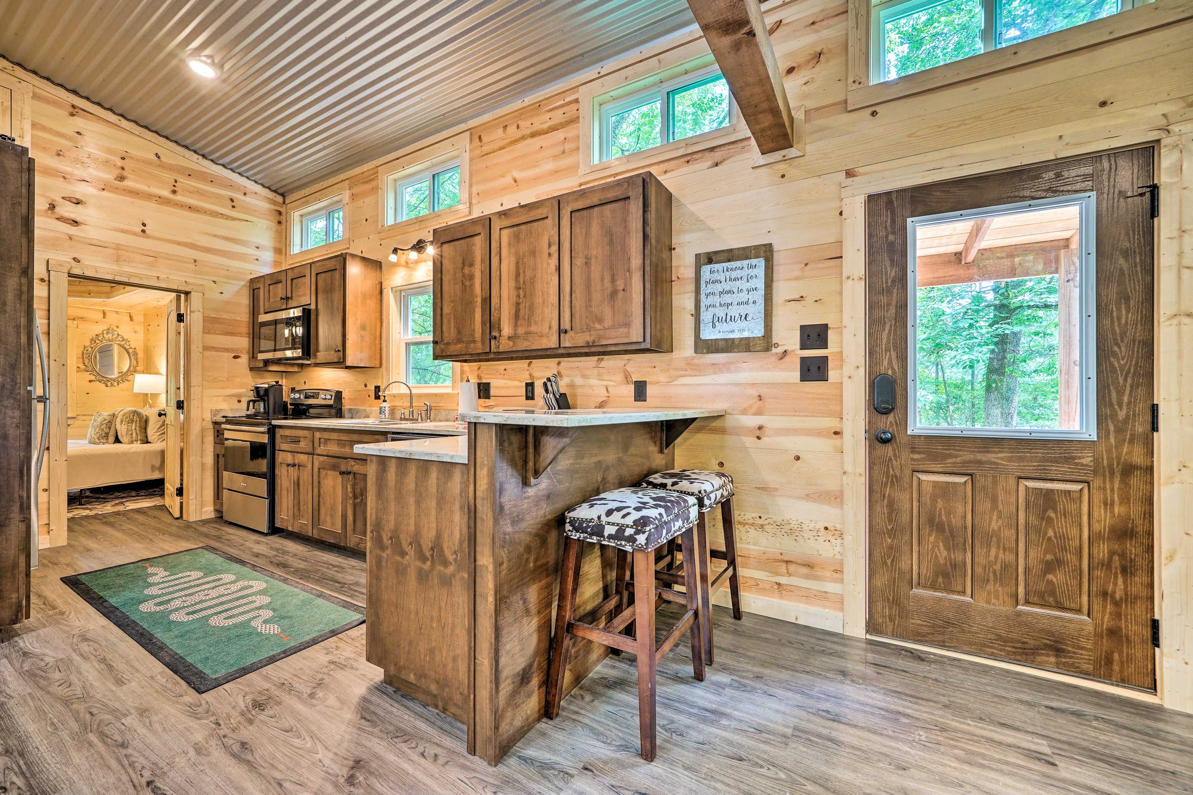 Kitchen | Cabin 2