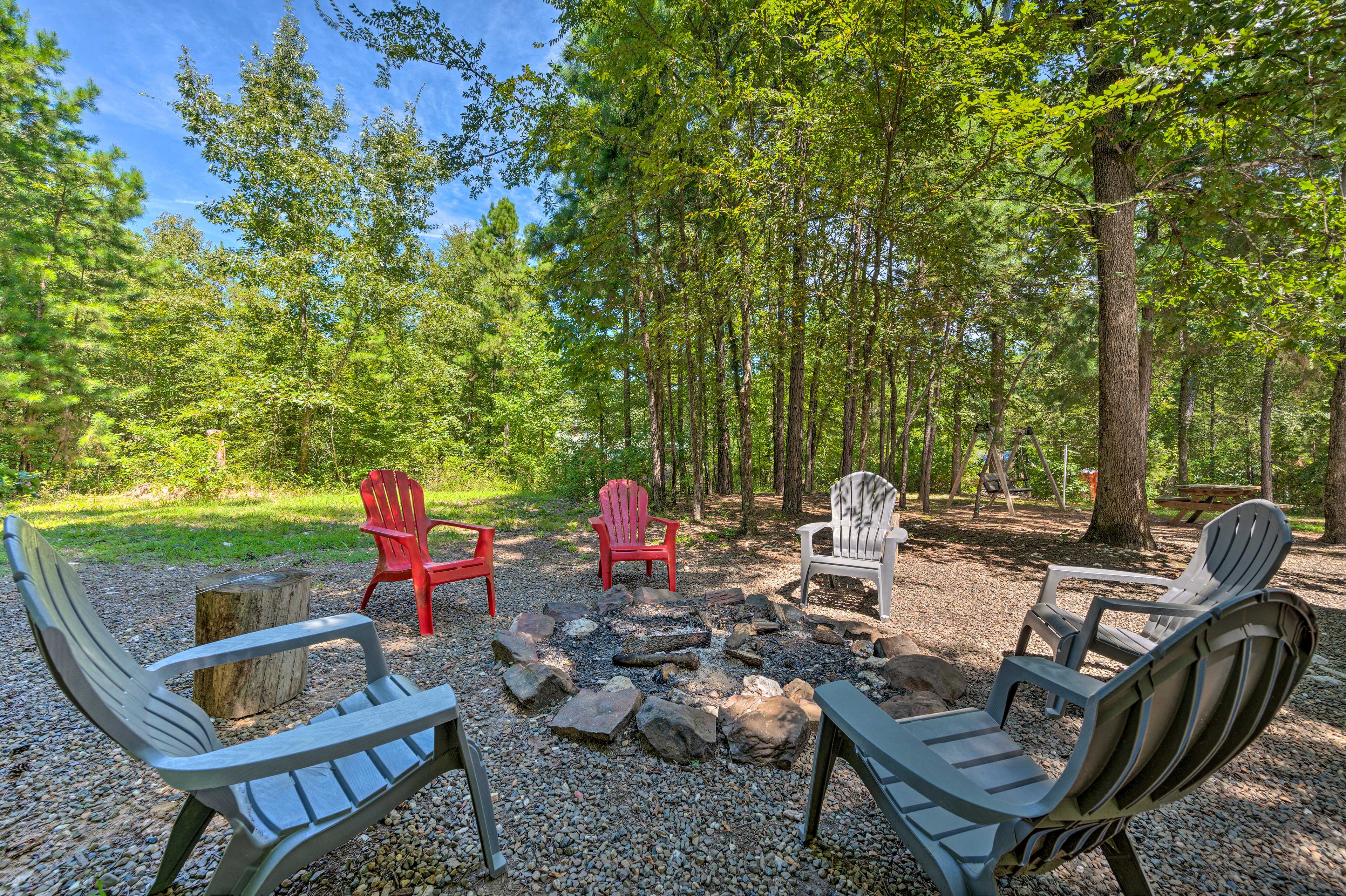 Broken Bow Vacation Rental | 4BR | 3BA | 2,520 Sq Ft