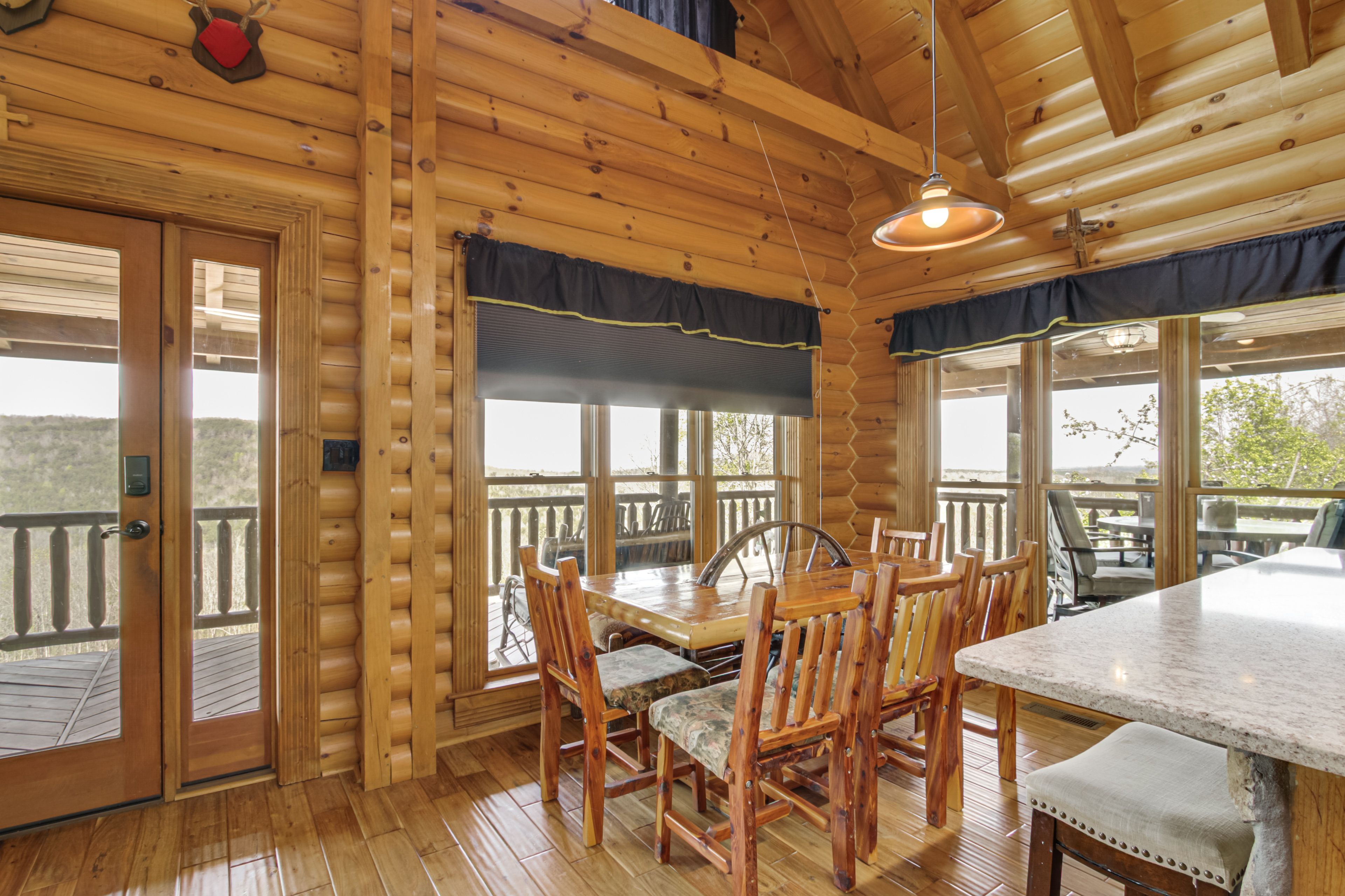 Dining Area | Dishware/Flatware Provided | Main Level