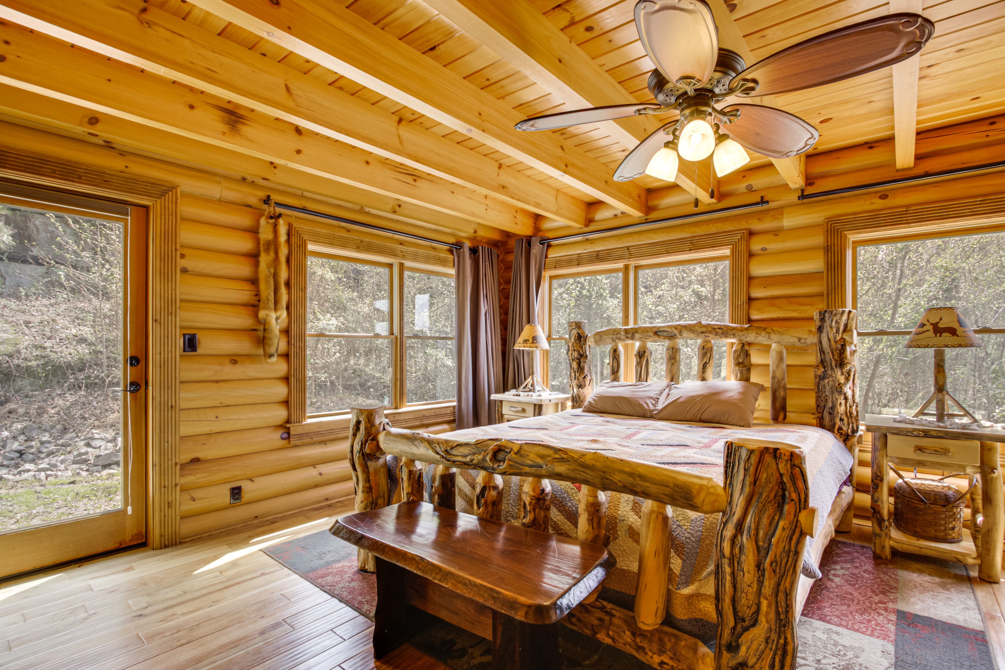 Bedroom 2 | King Bed | Main Level