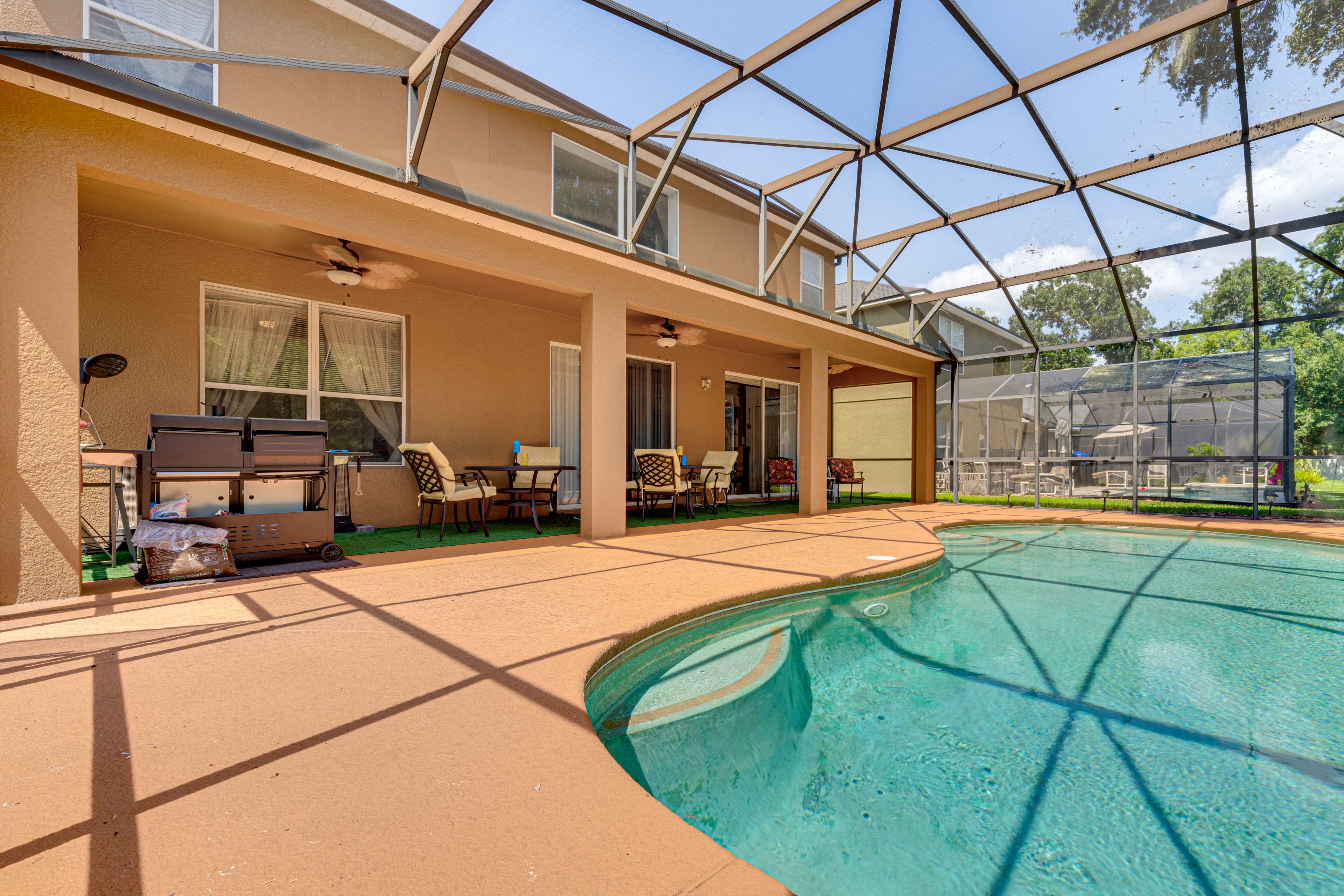 Kissimmee Vacation Rental | 6BR | 4.5BA | 2,800 Sq Ft