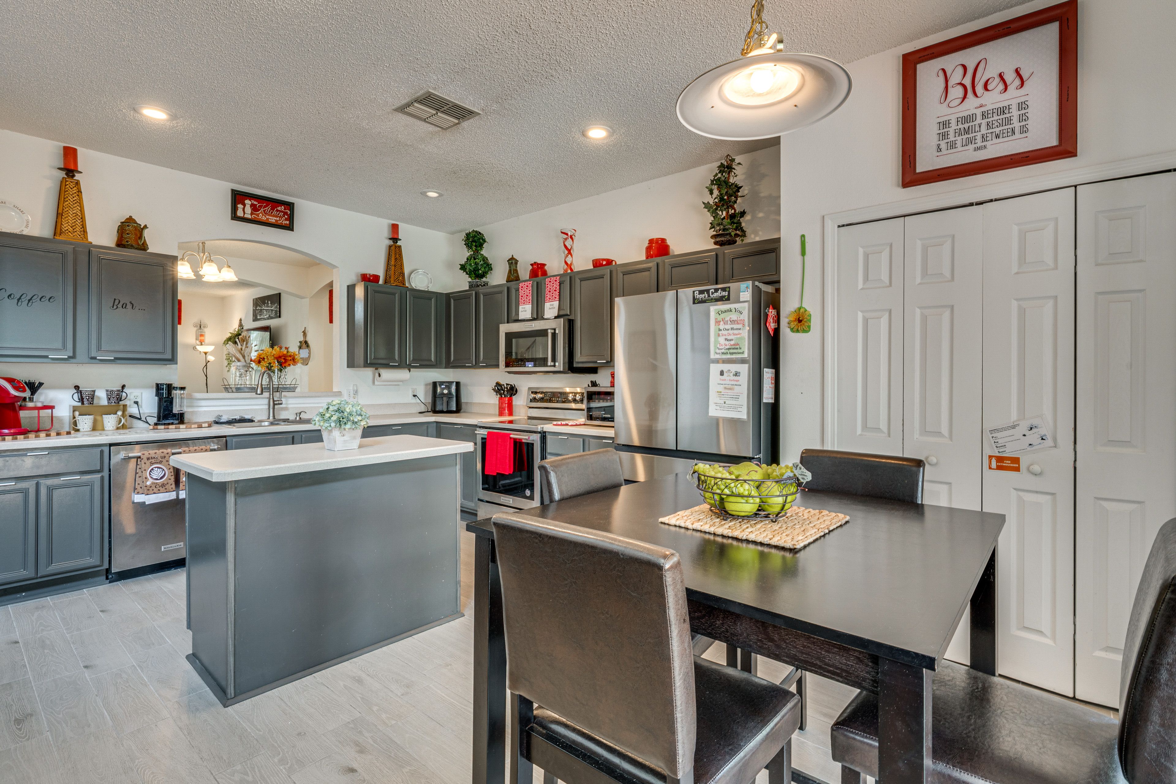 Kitchen | Dining Area