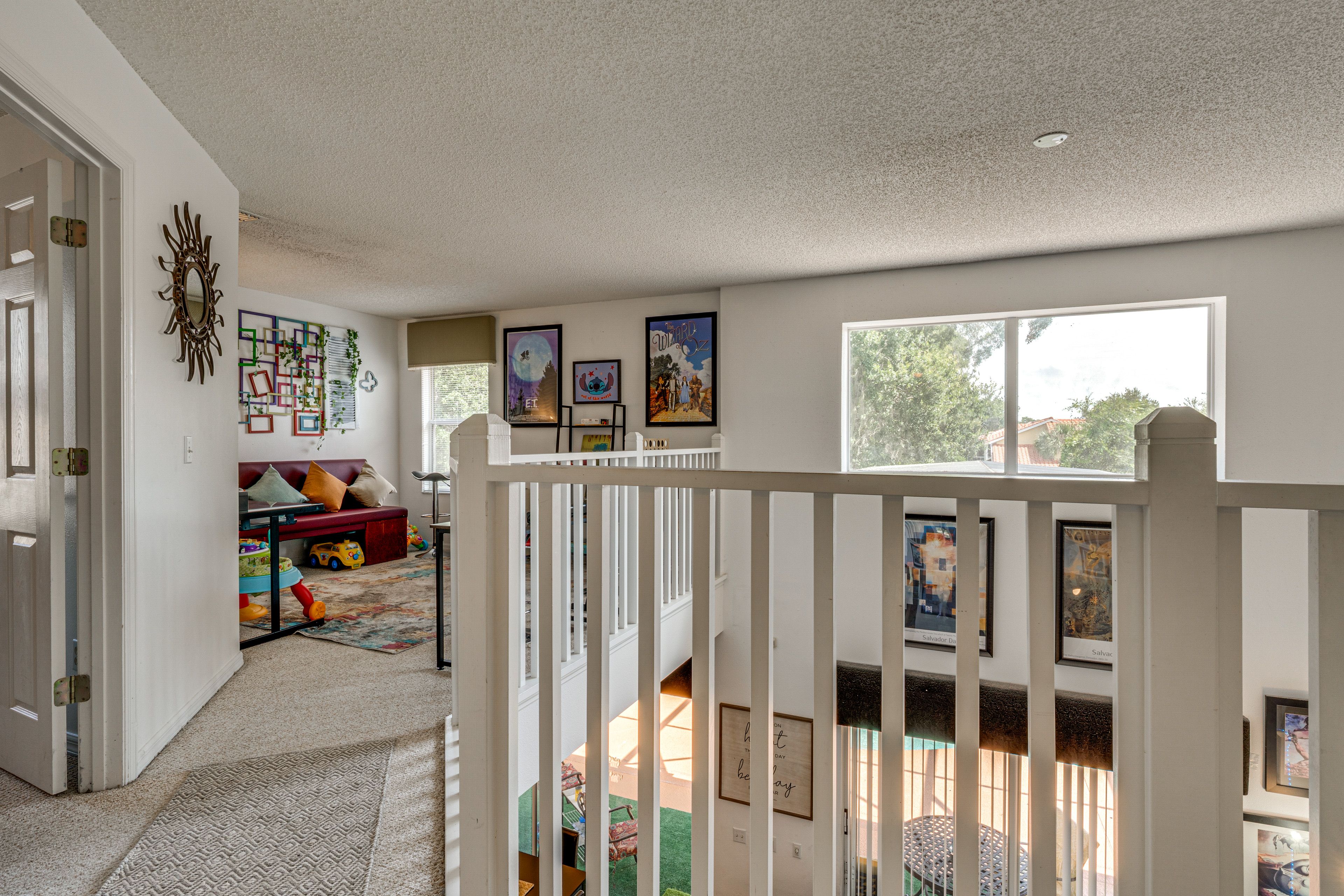 Loft | 3 Desks | Board Games | Baby/Toddler Toys | 2nd Floor