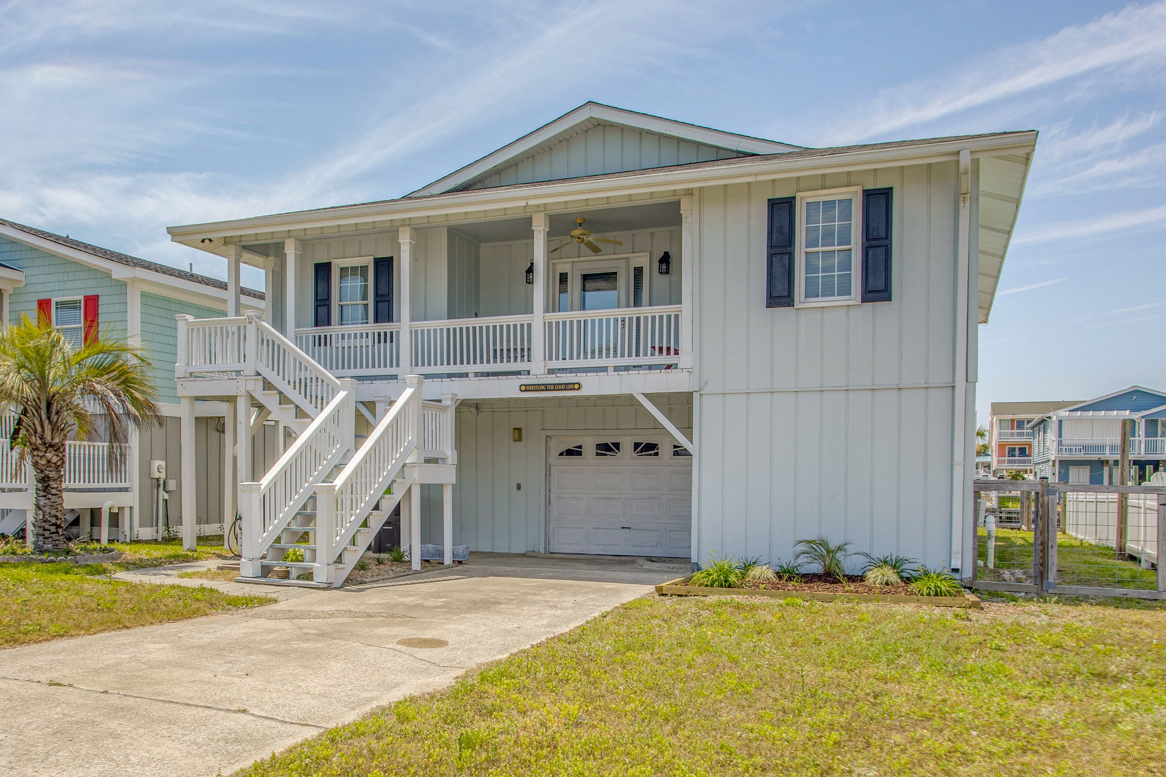 Exterior | Single-Story Home