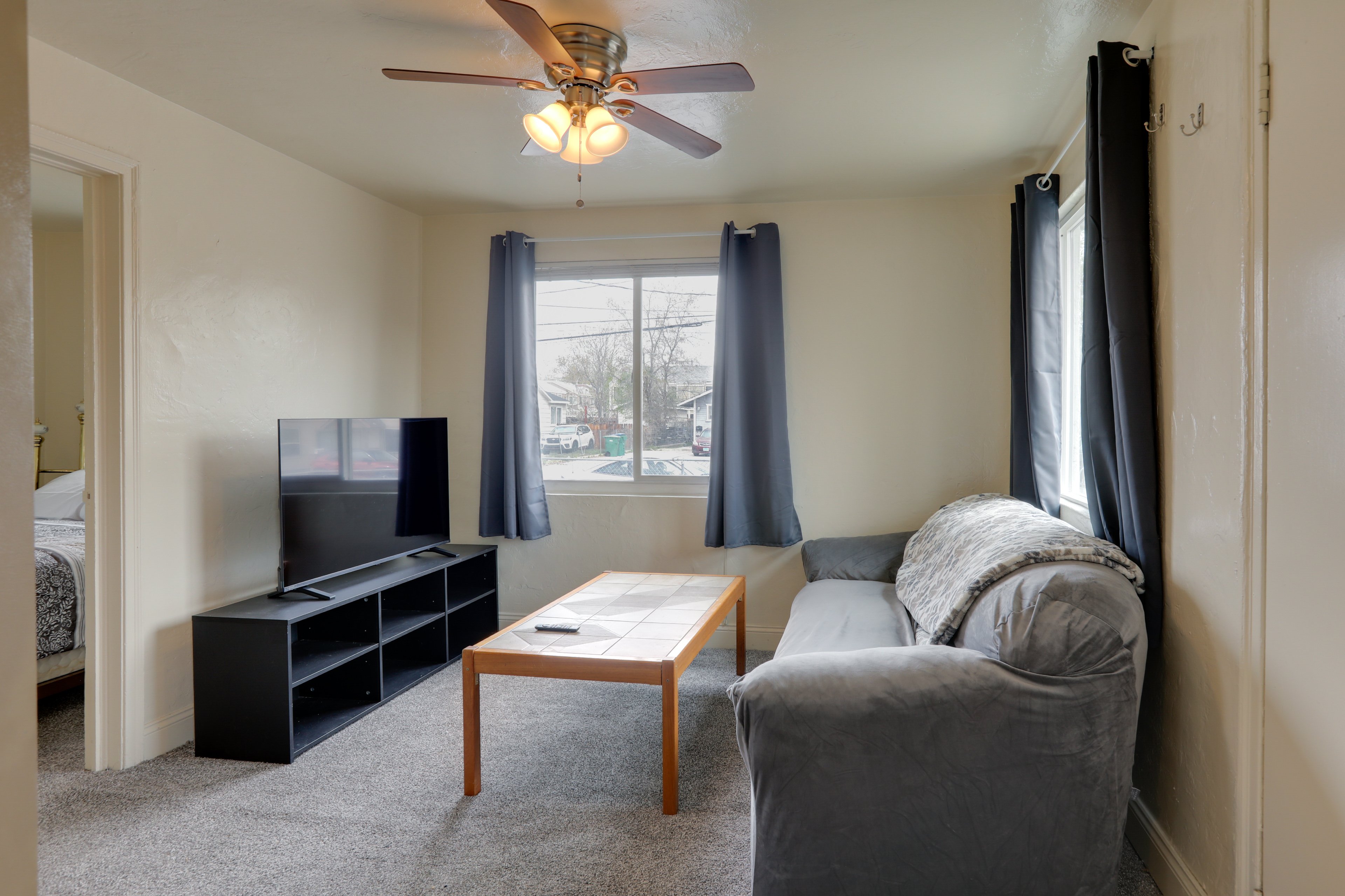 Sparks Vacation Rental | 1BR | 1BA | 600 Sq Ft