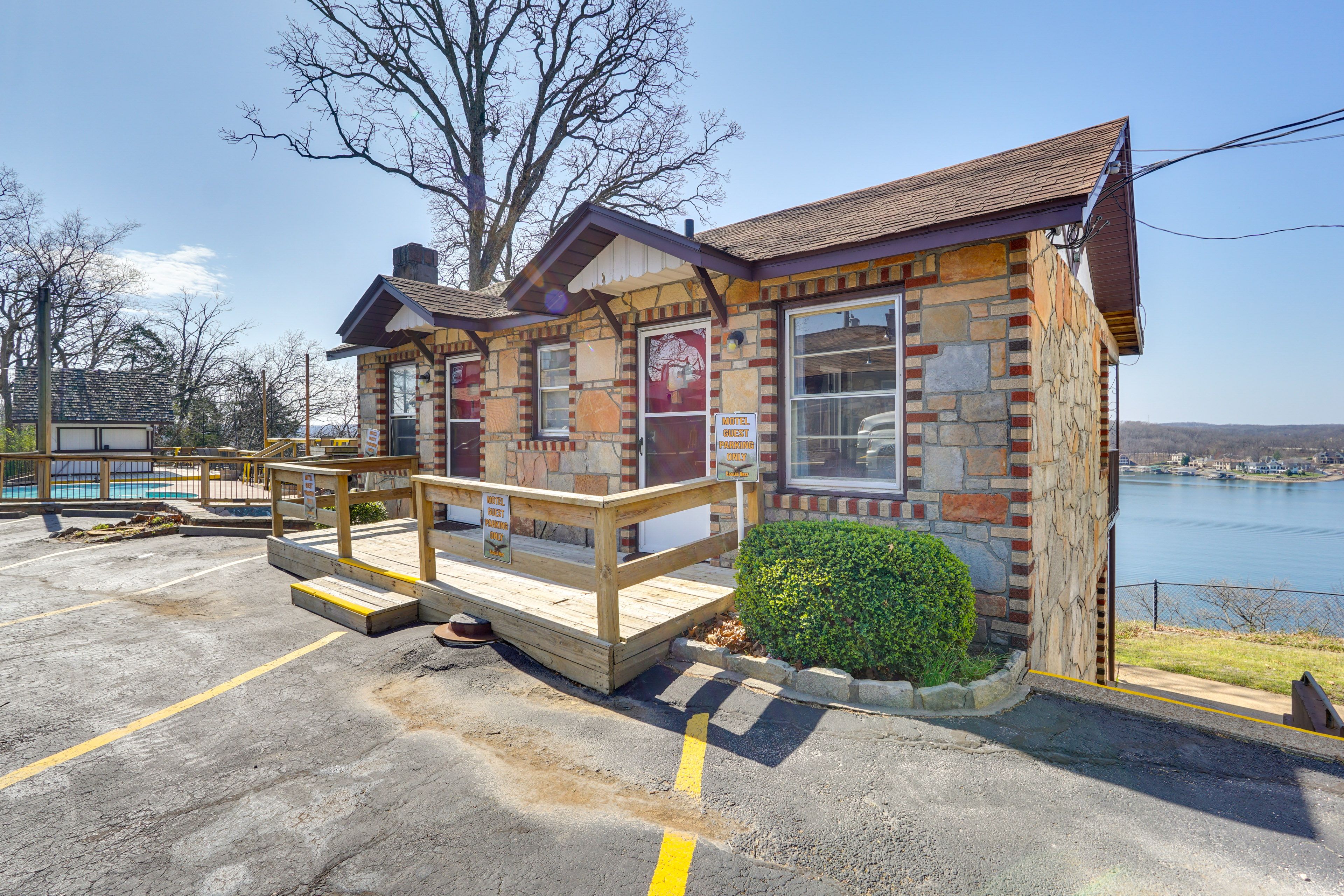 Community Parking Lot | First-Come, First-Served