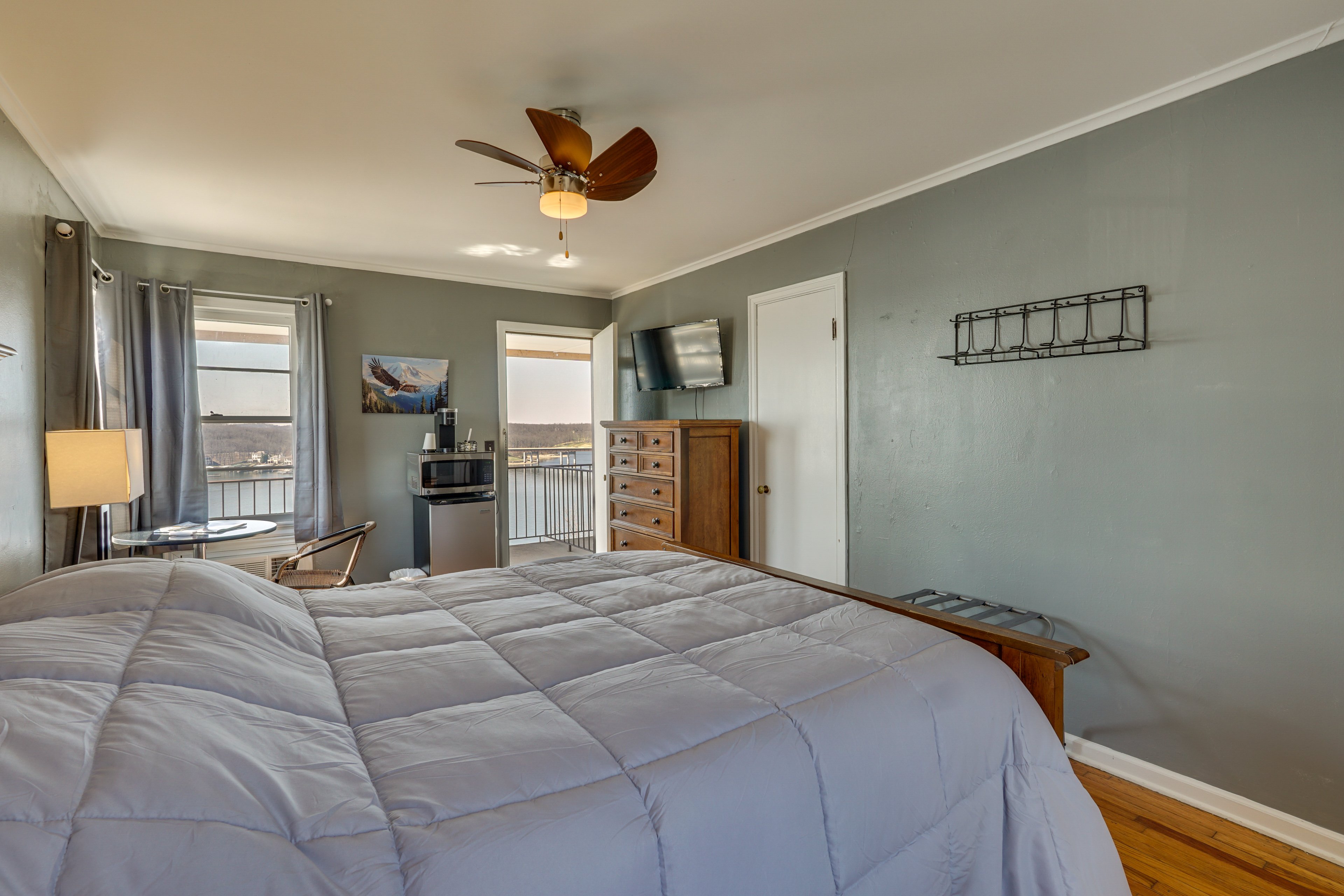 Private Deck | Lake Views