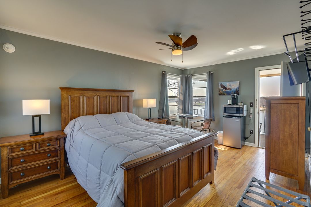 Room 1 at Eagles Nest Motel & Lounge, Lake Ozark, photo 1 of 6