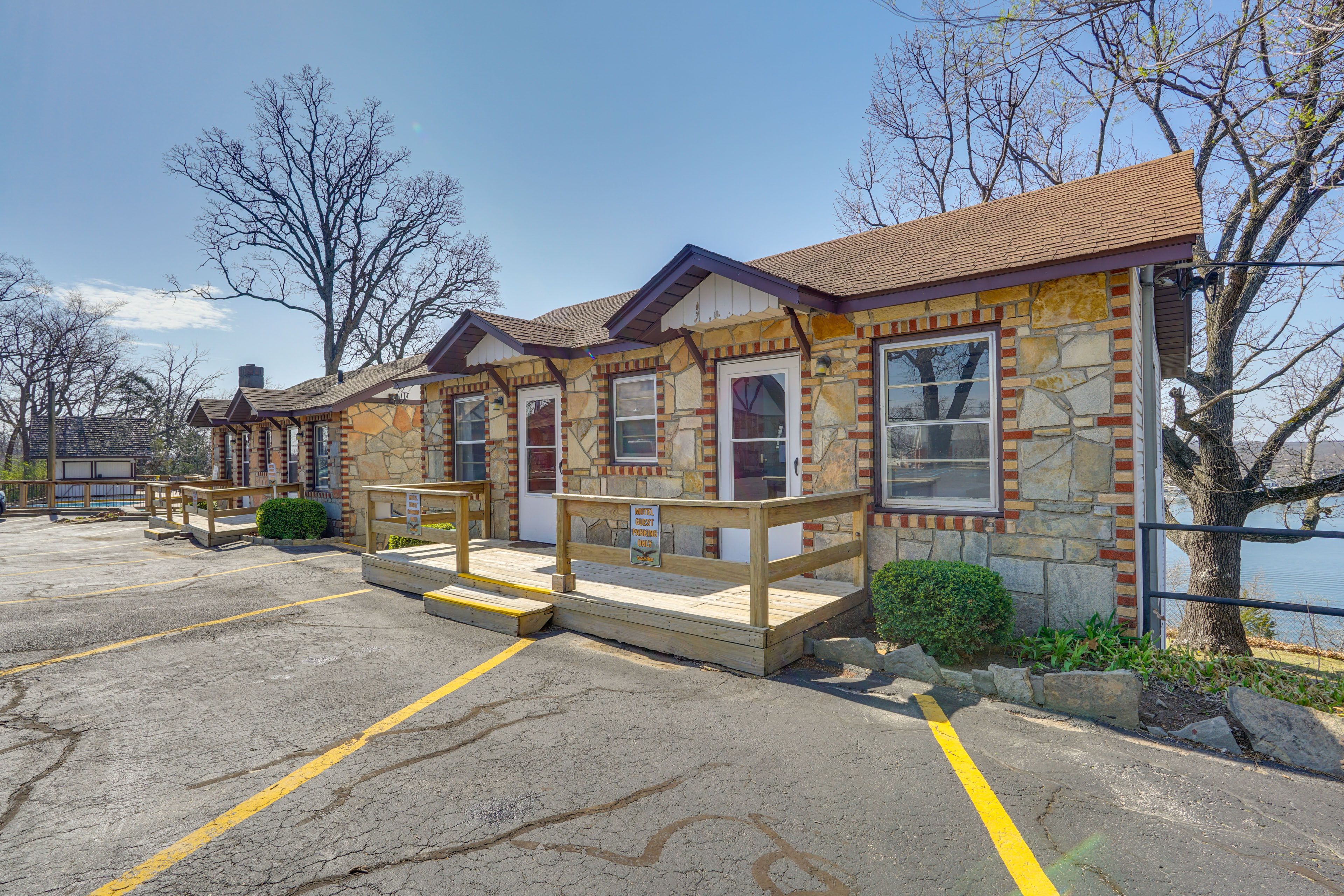 Community Parking Lot | First-Come, First-Served