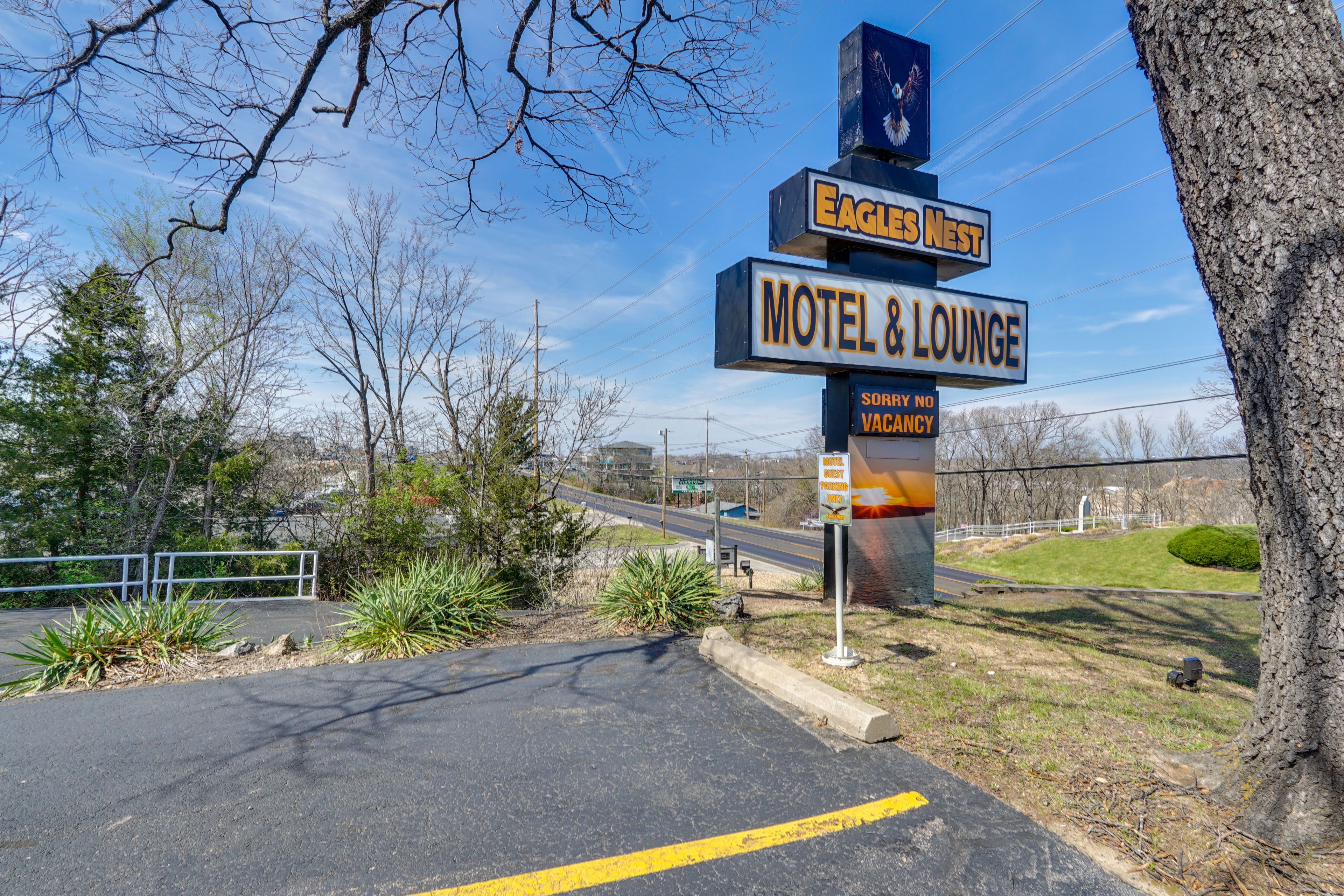 Community Parking Lot