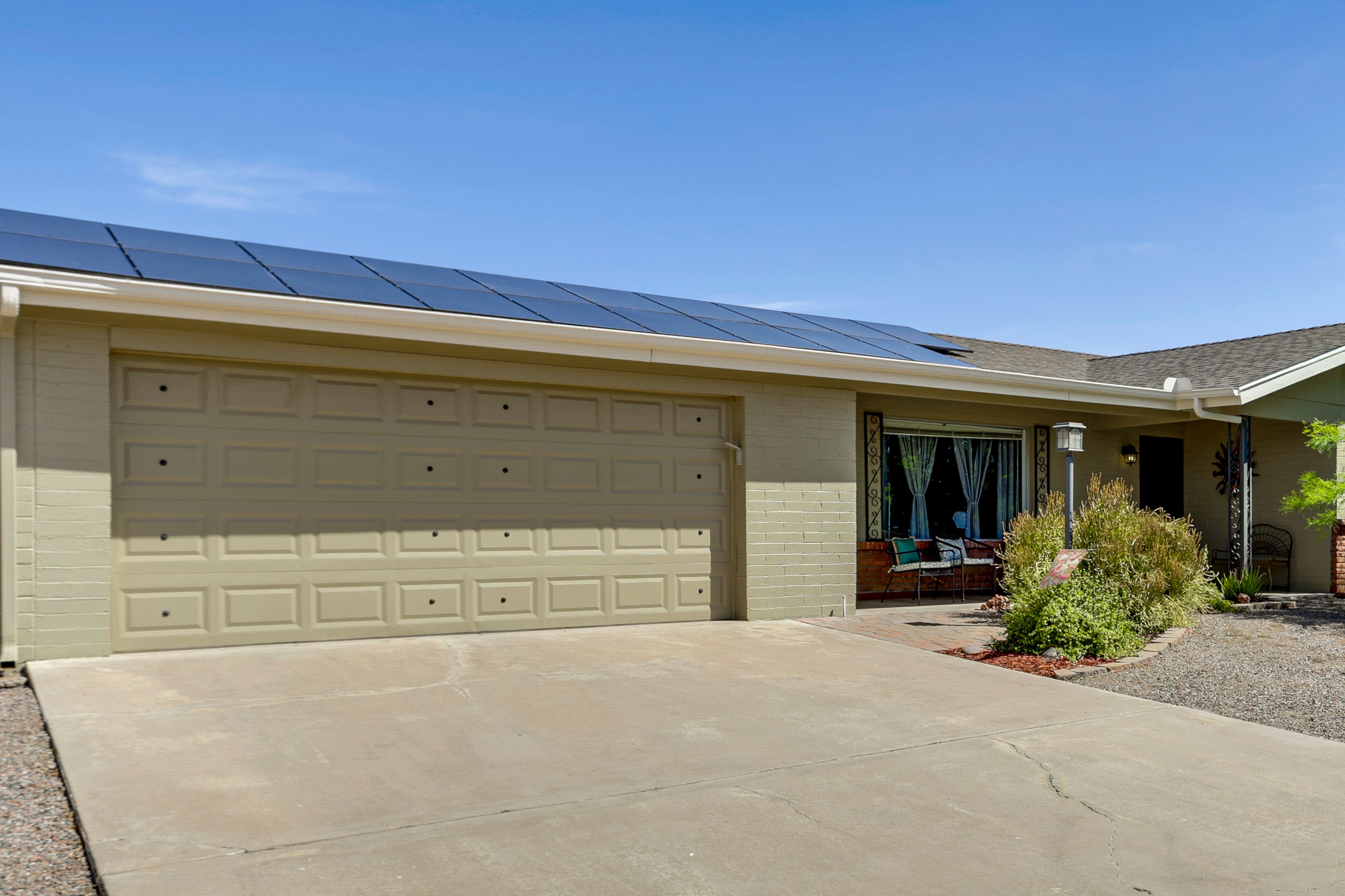 Exterior | Single-Story Home