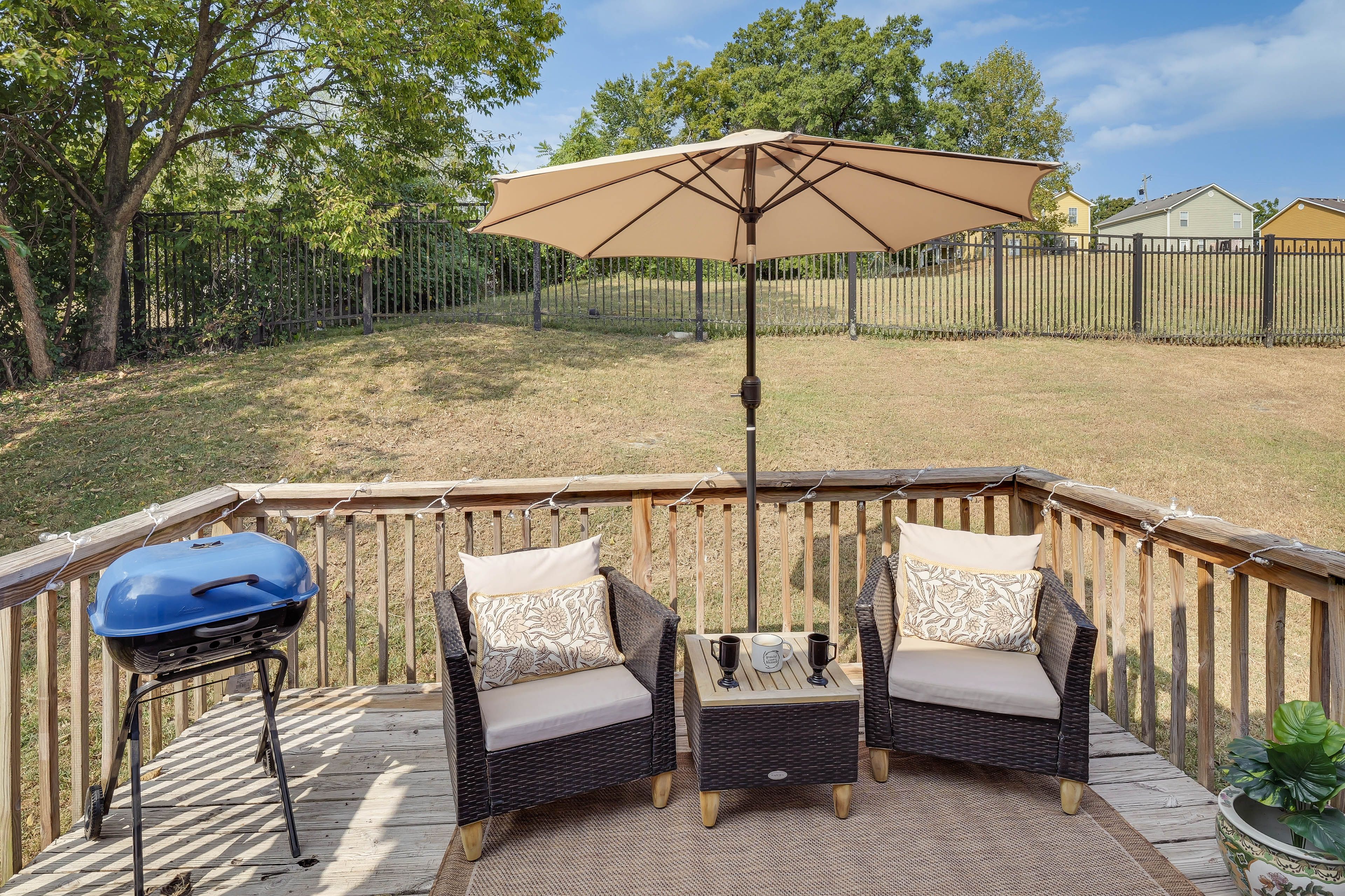 Private Outdoor Space