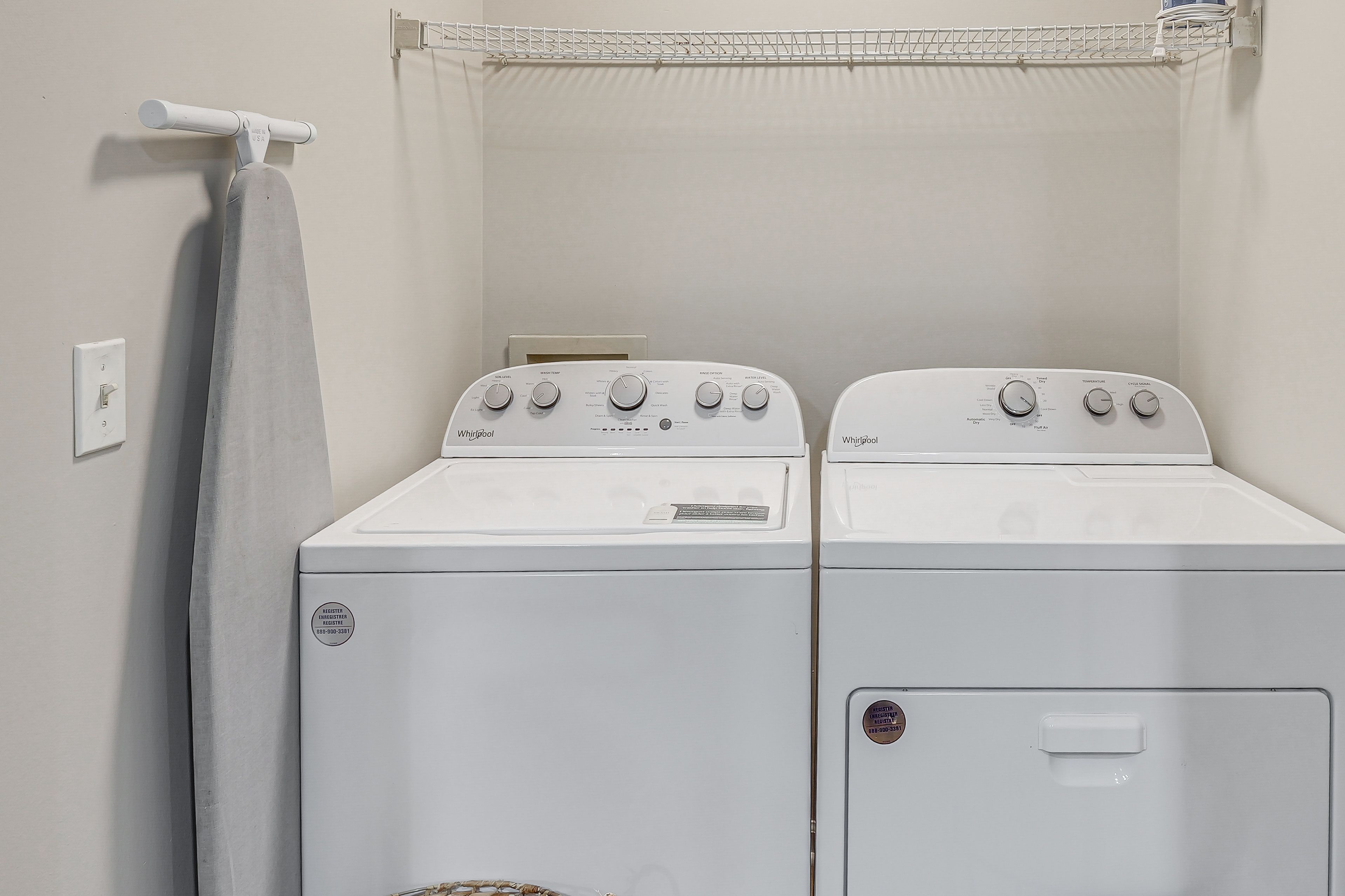 Laundry Area