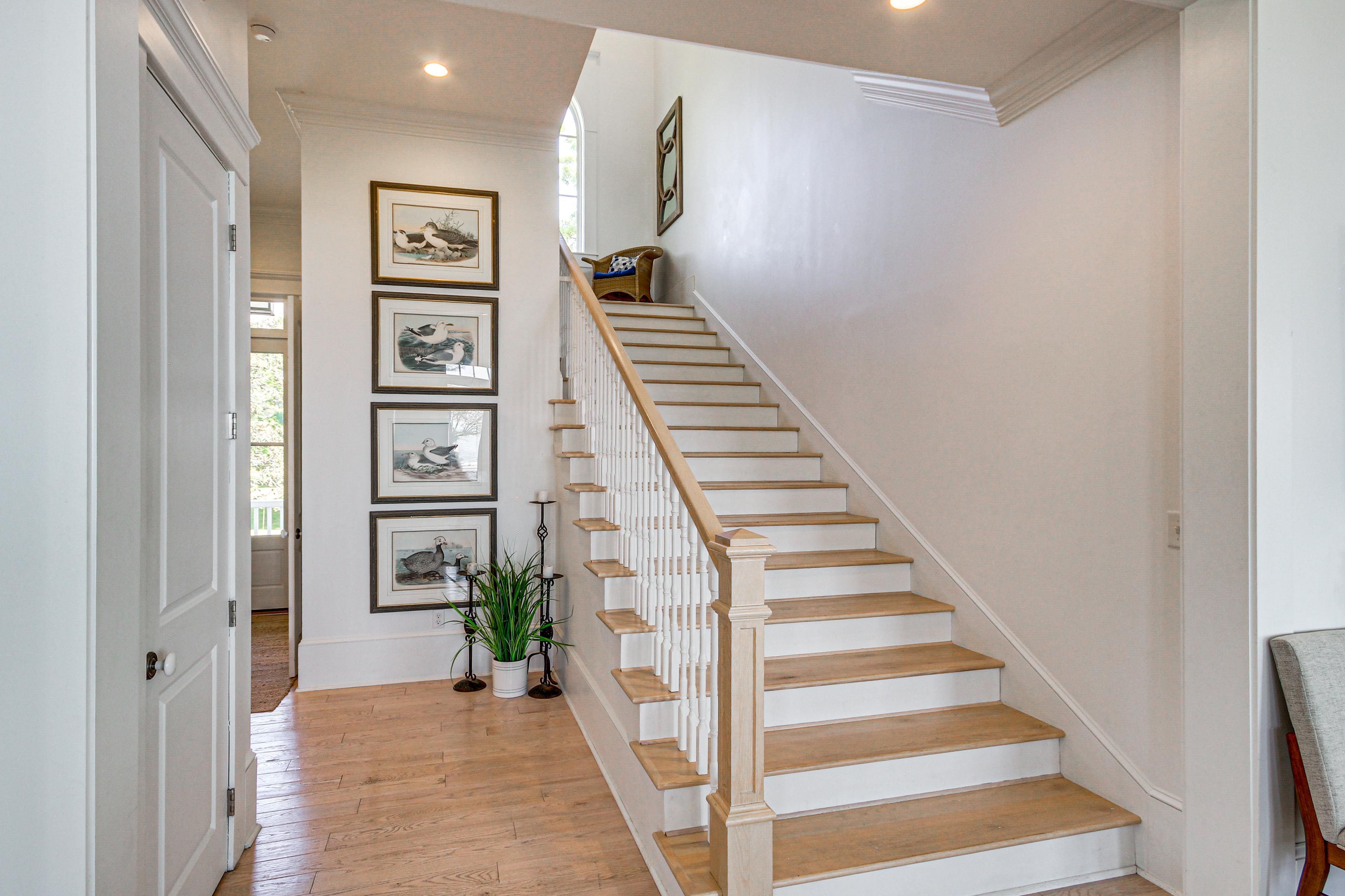 Stairs to 2nd Floor