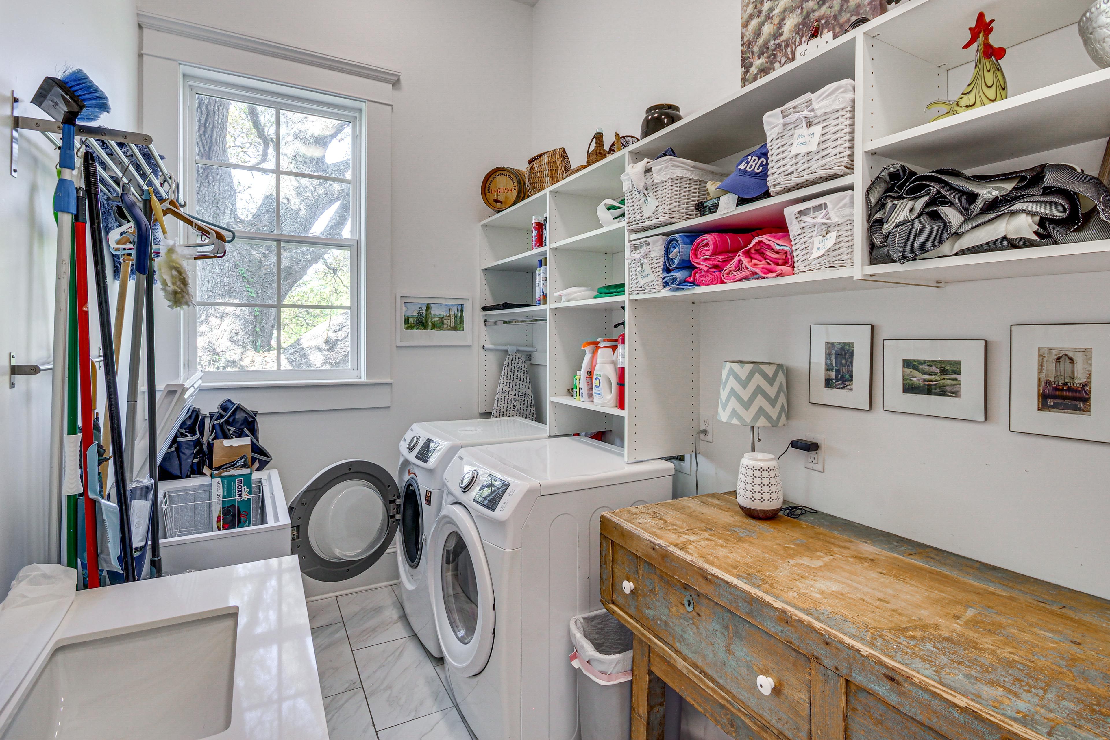Laundry Room | 1st Floor