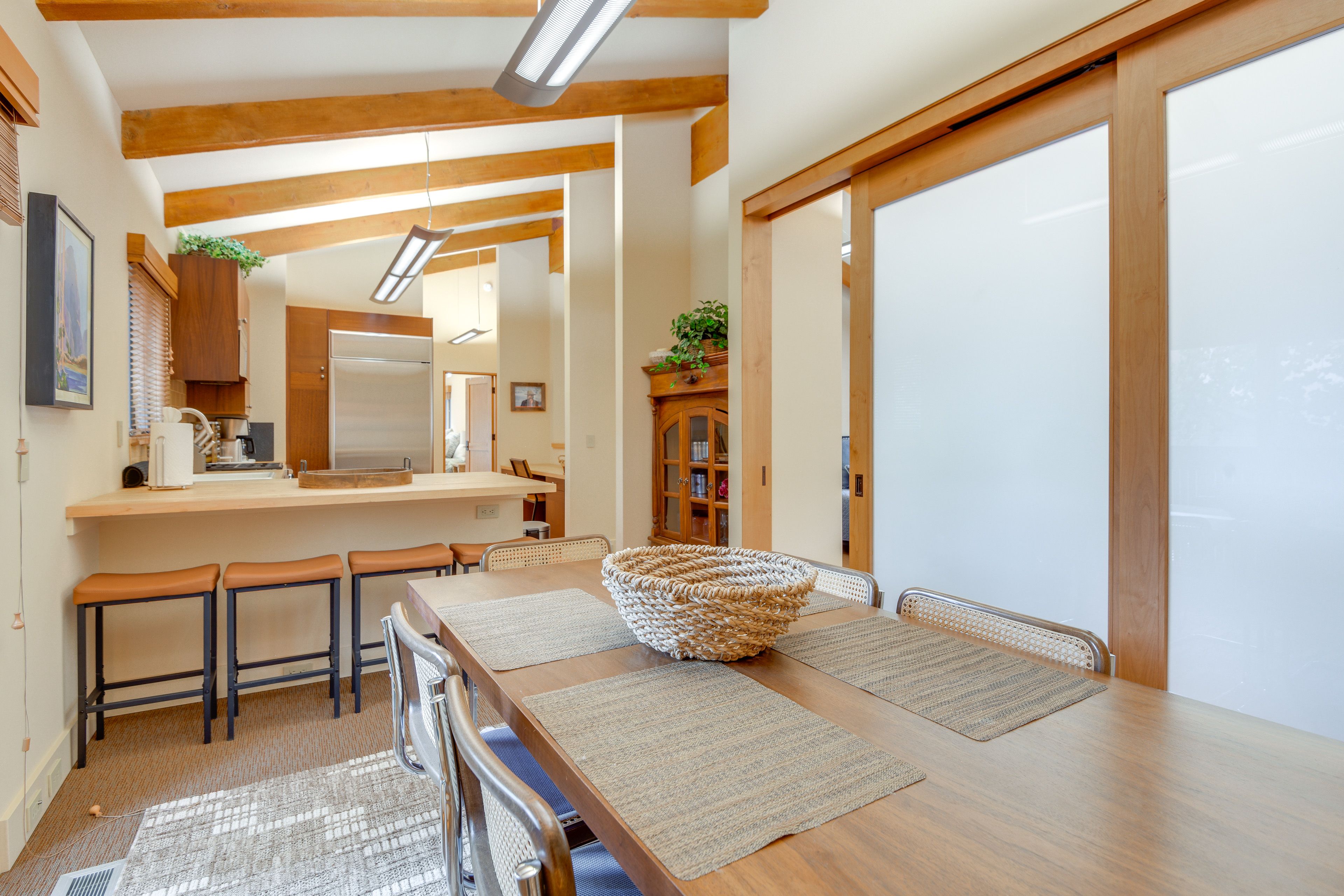 Kitchen & Dining Area | Upper Level