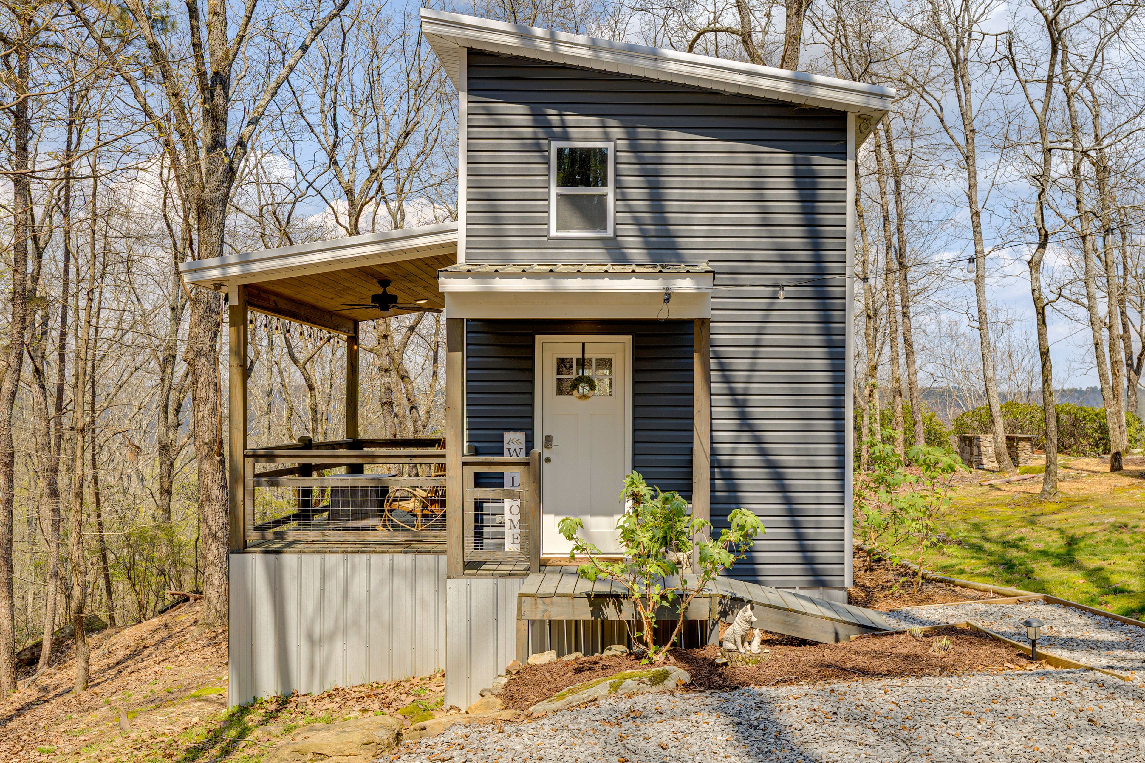 Grant Vacation Rental | 1BR | 1BA | 412 Sq Ft