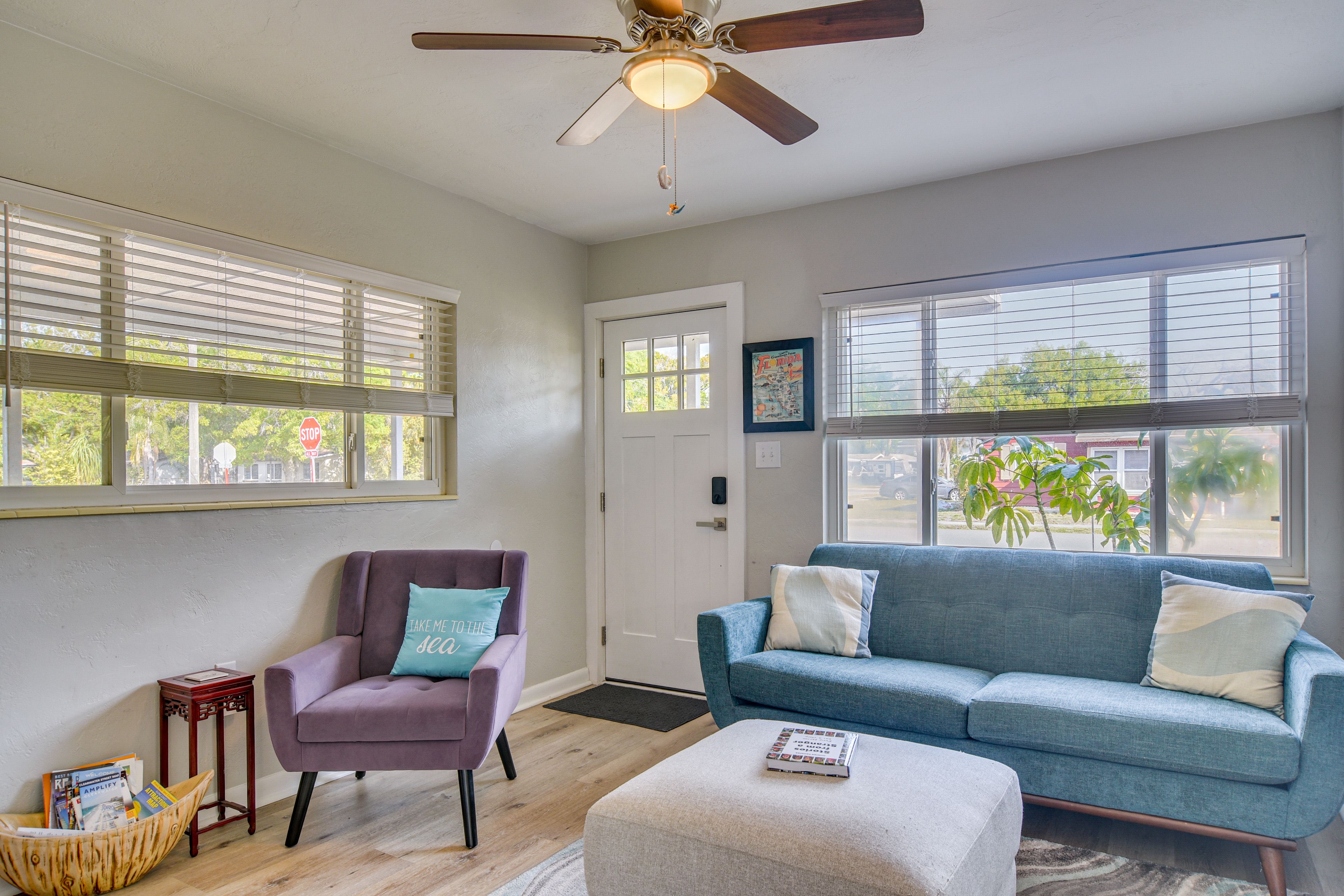 Pinellas Park Vacation Rental | 2BR | 1BA | 850 Sq Ft