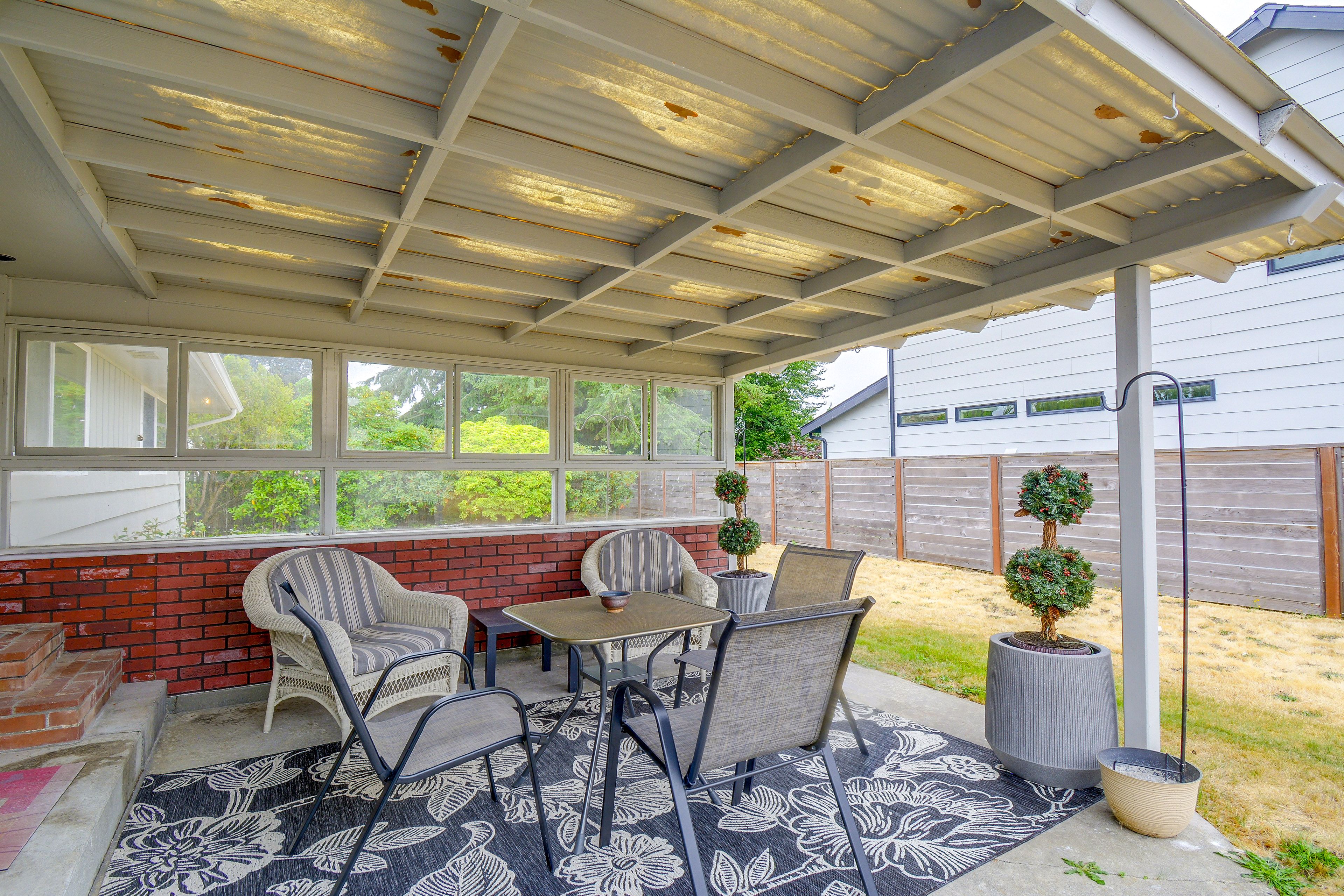 Covered Patio