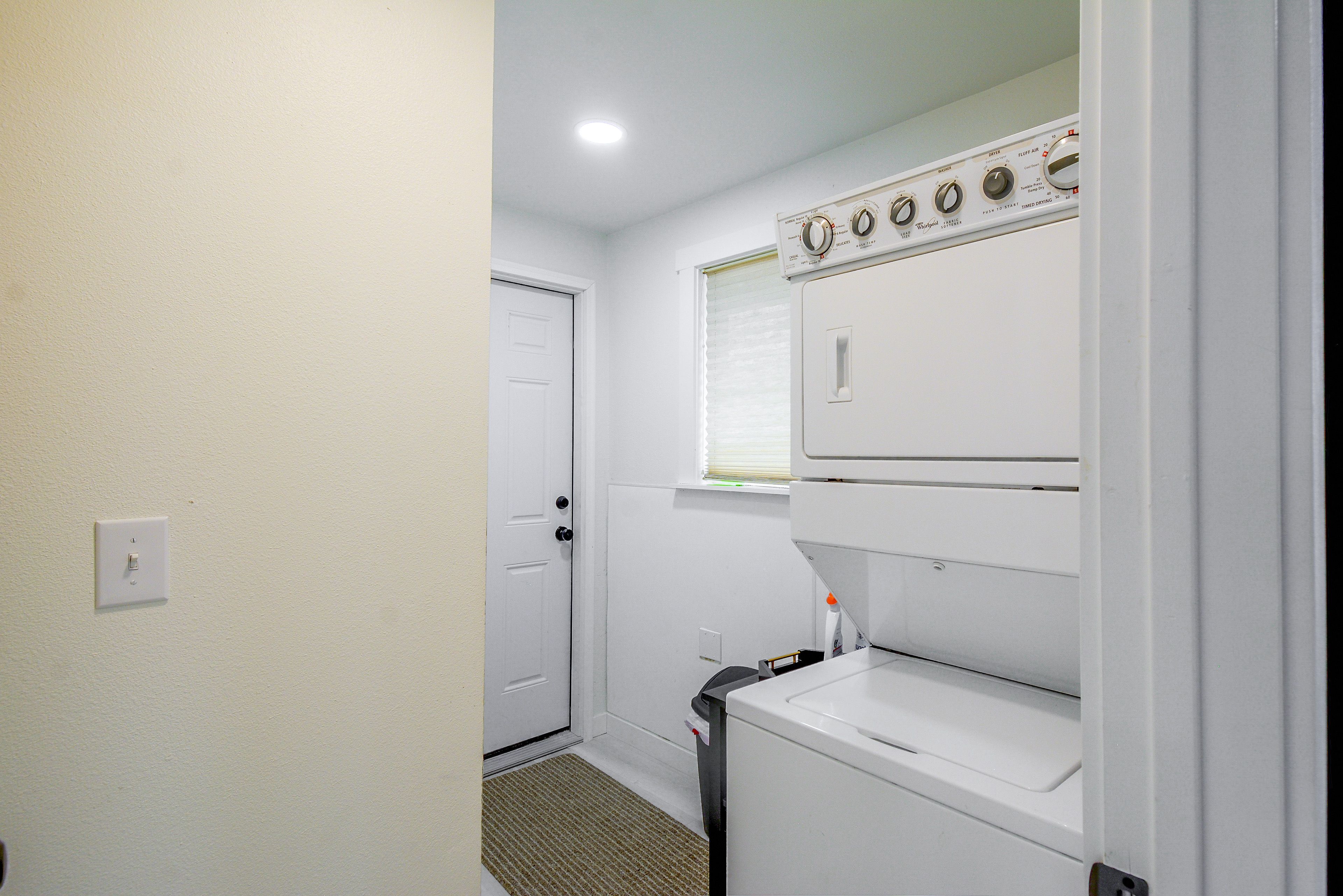 Washer & Dryer