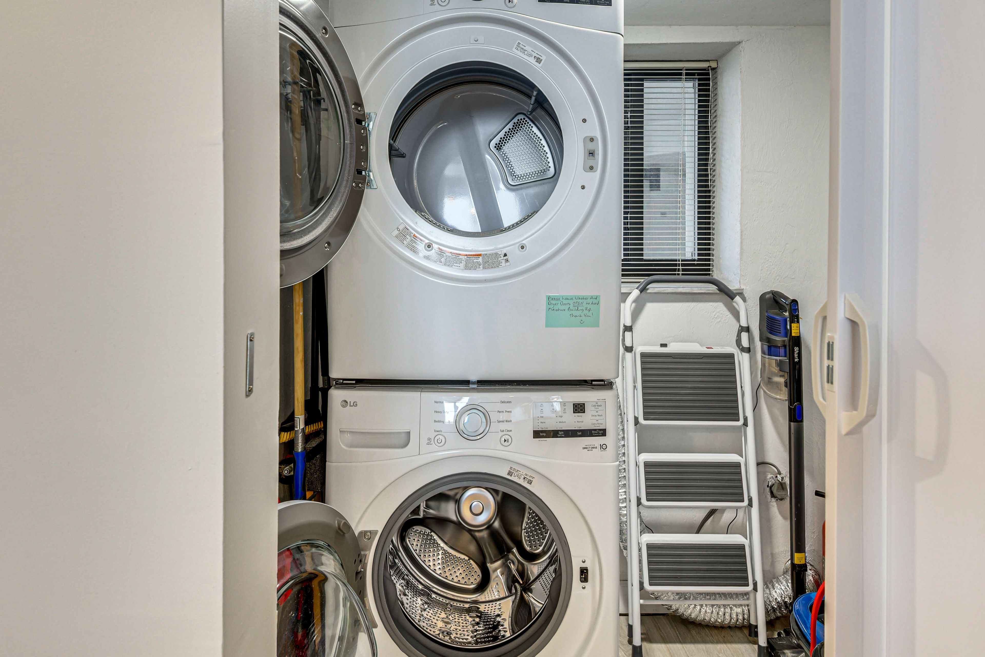 In-Unit Laundry