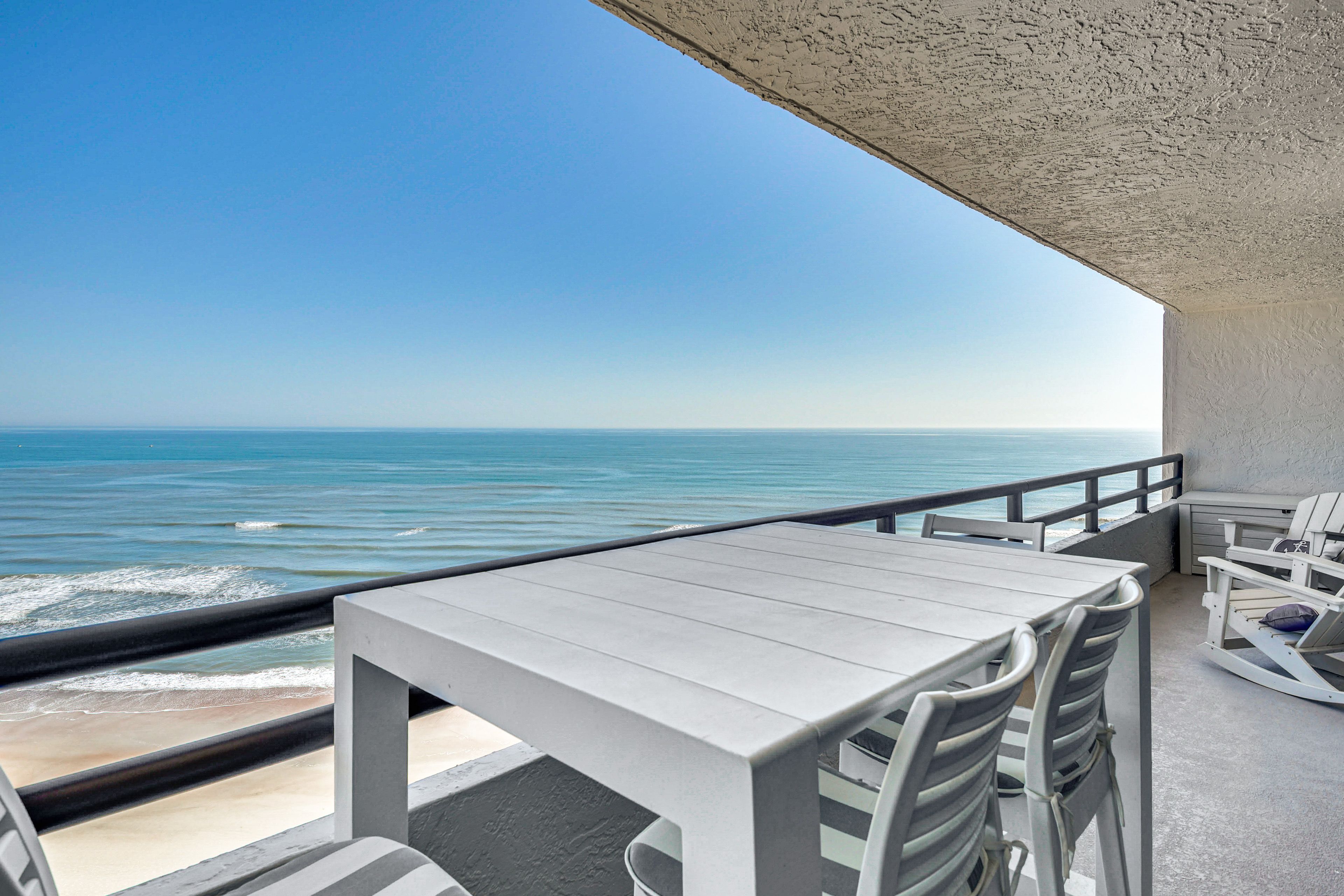 Daytona Beach Shores Vacation Rental | 2BR | 2BA | Step-Free Access