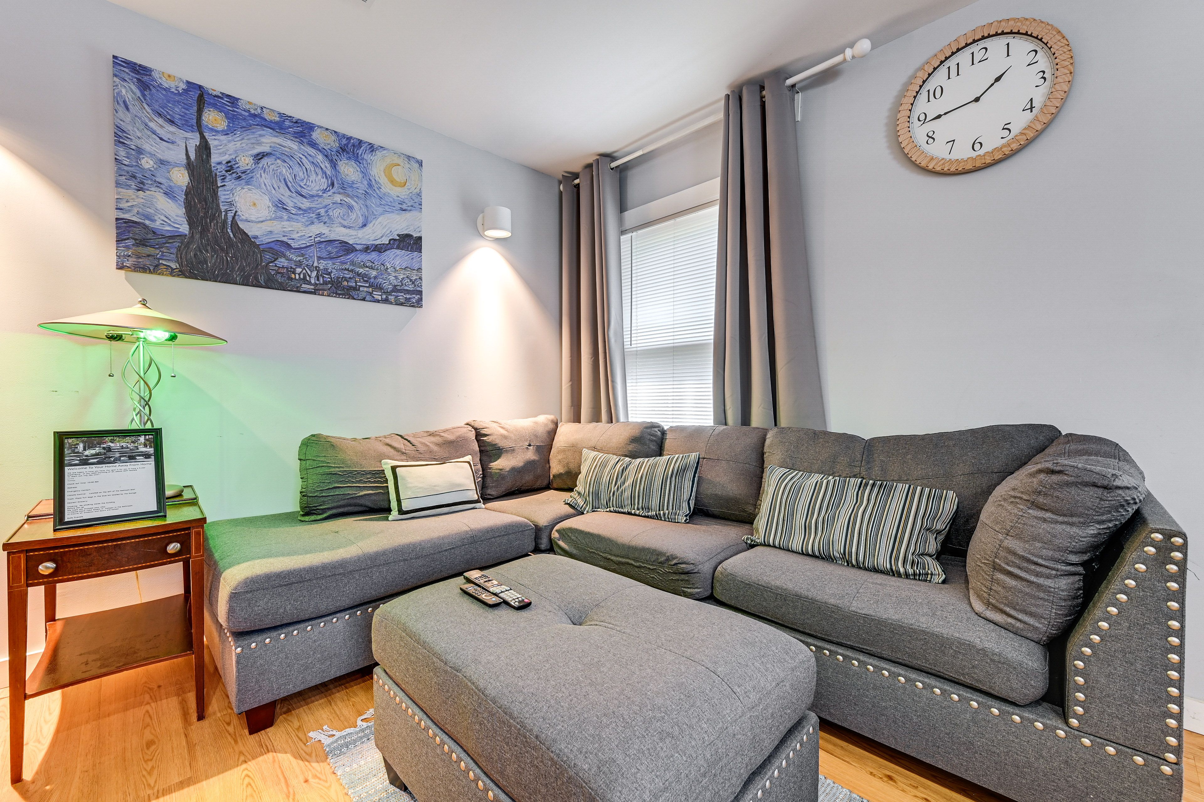 Living Area | Sleeper Sofa