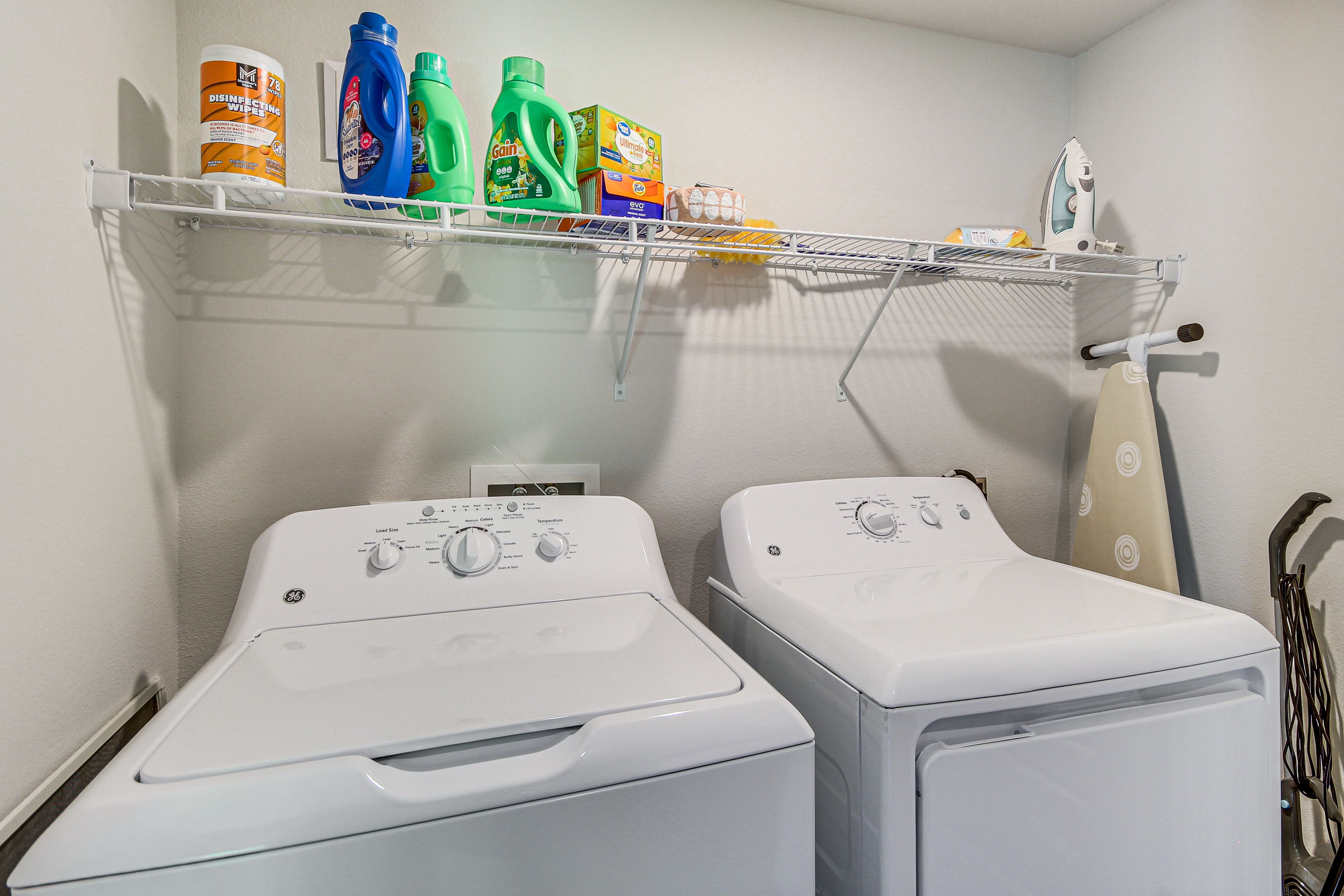 In-Unit Laundry