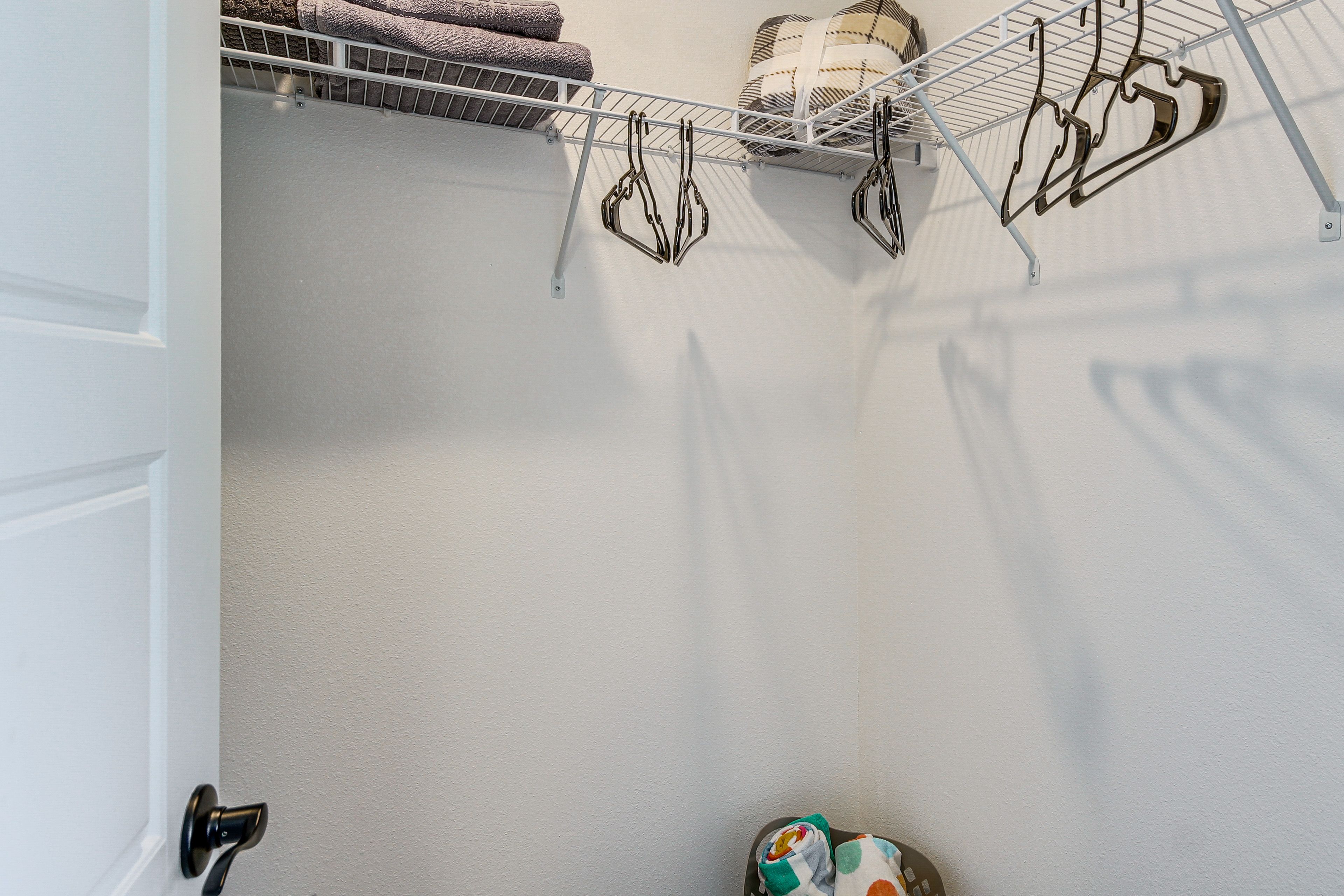 Walk-In Closet | Access via Bedroom 1
