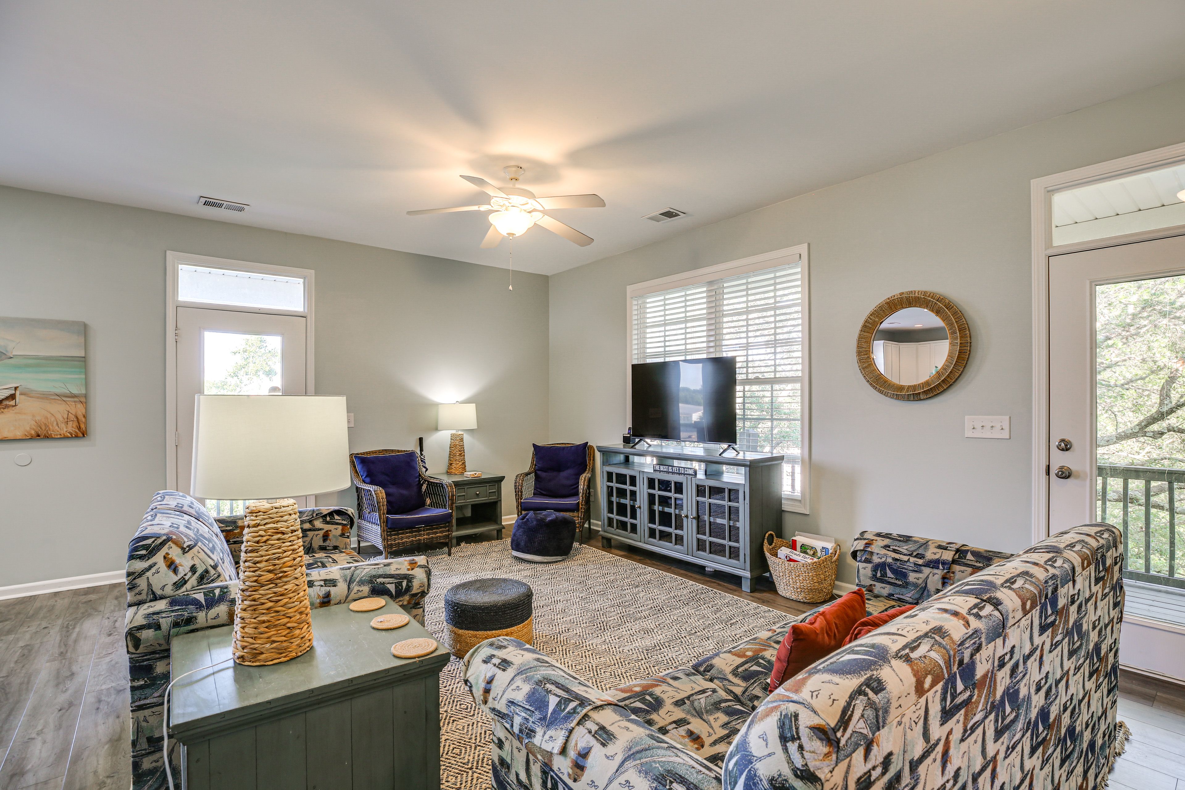 Living Room | 2 Queen Sleeper Sofas