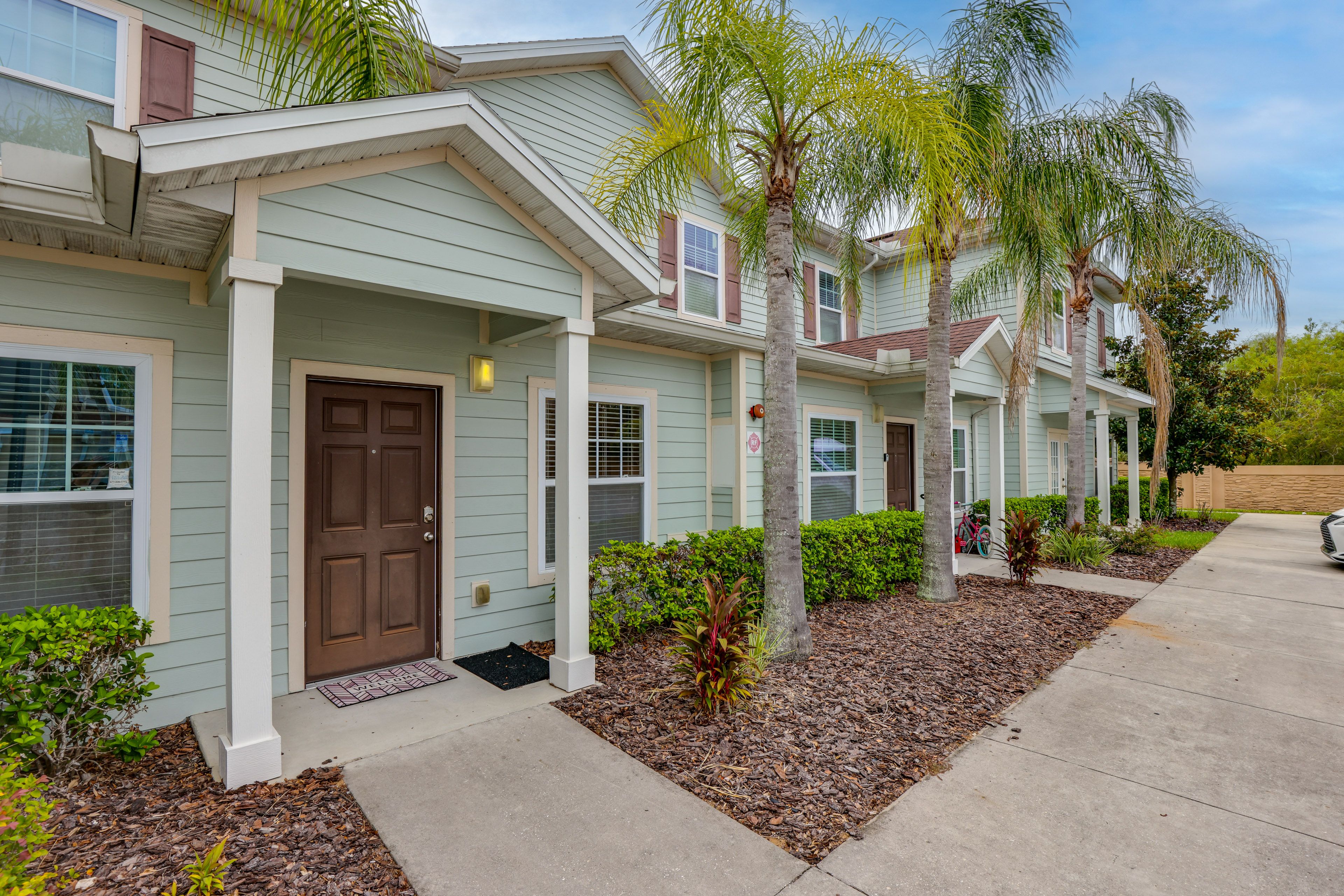 Exterior | 2-Story Townhome