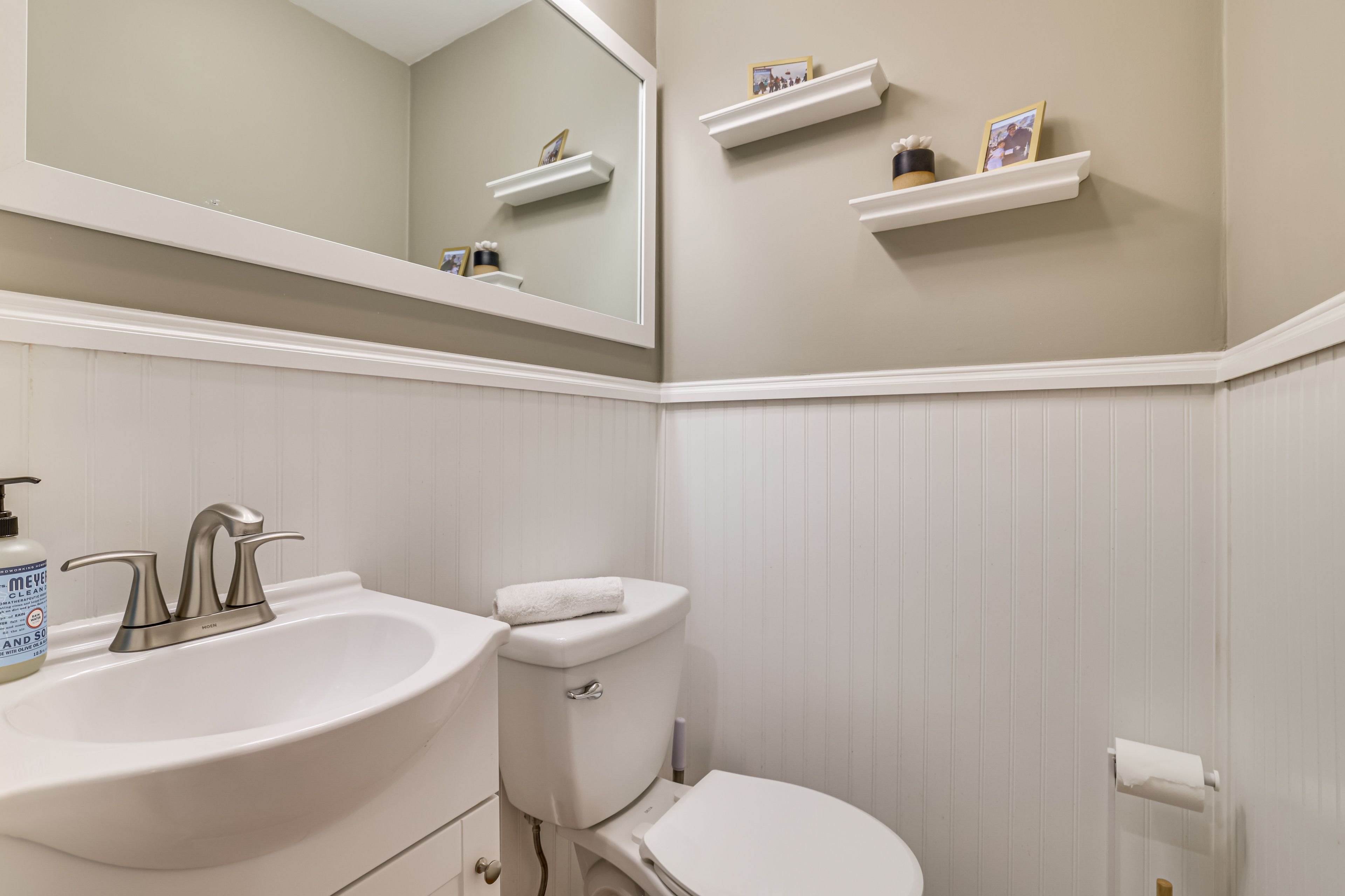 Half Bath | Main Level