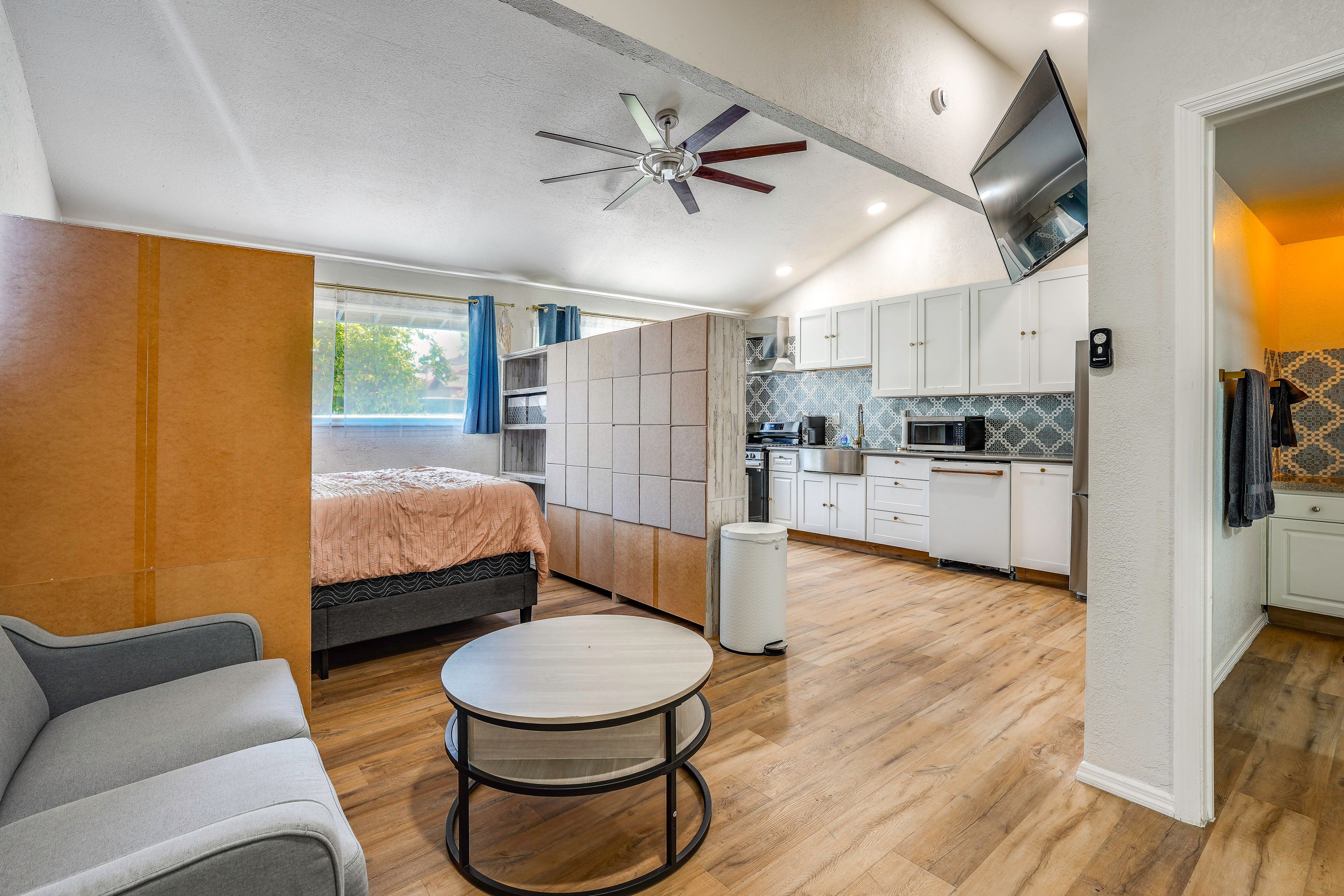 Phoenix Vacation Rental | Studio | 1BA | 1,200 Sq Ft