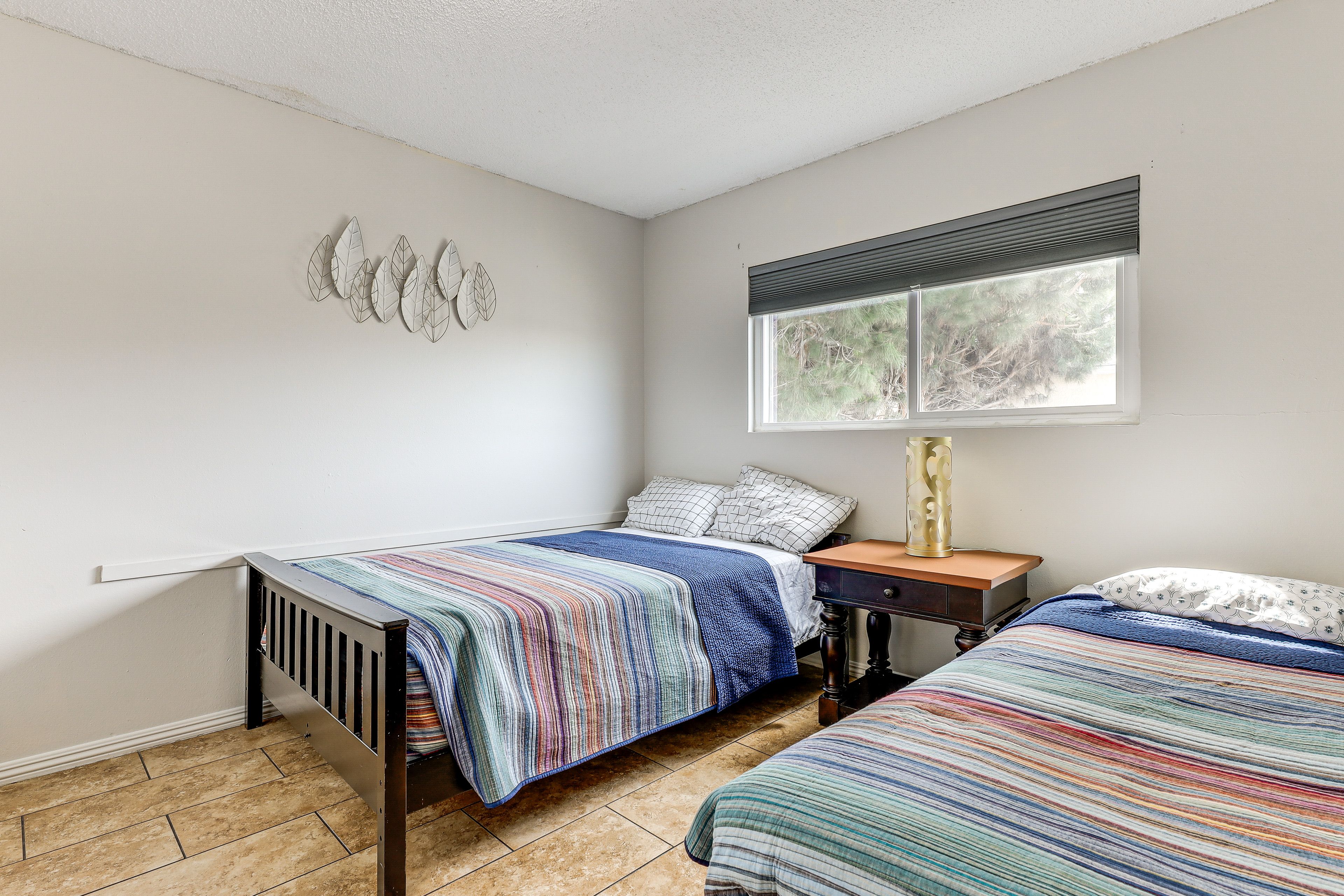 Bedroom 3 | Full Bed | Twin Bed