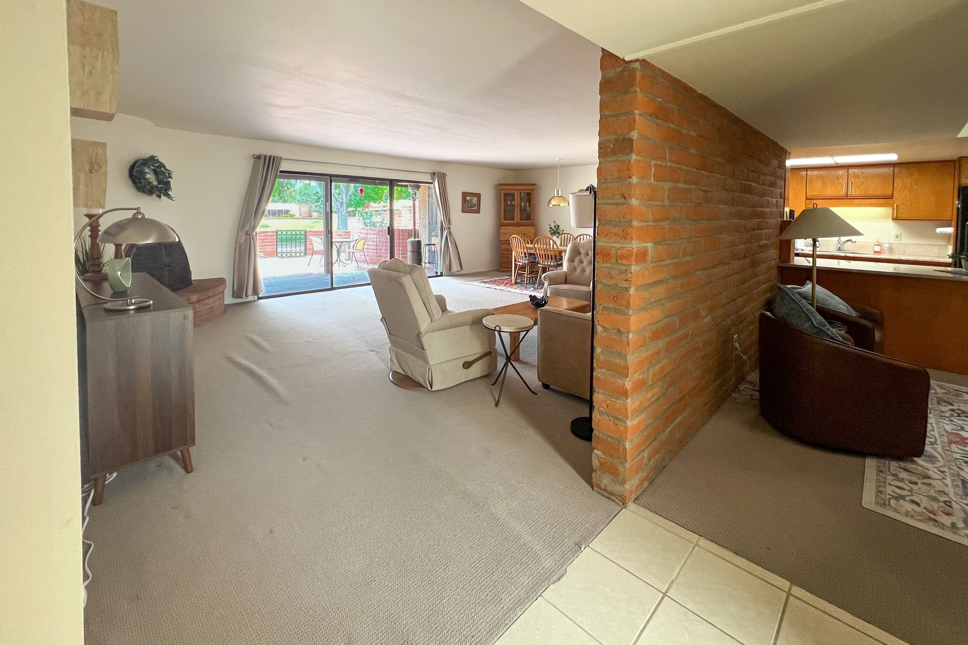 Back Living Area