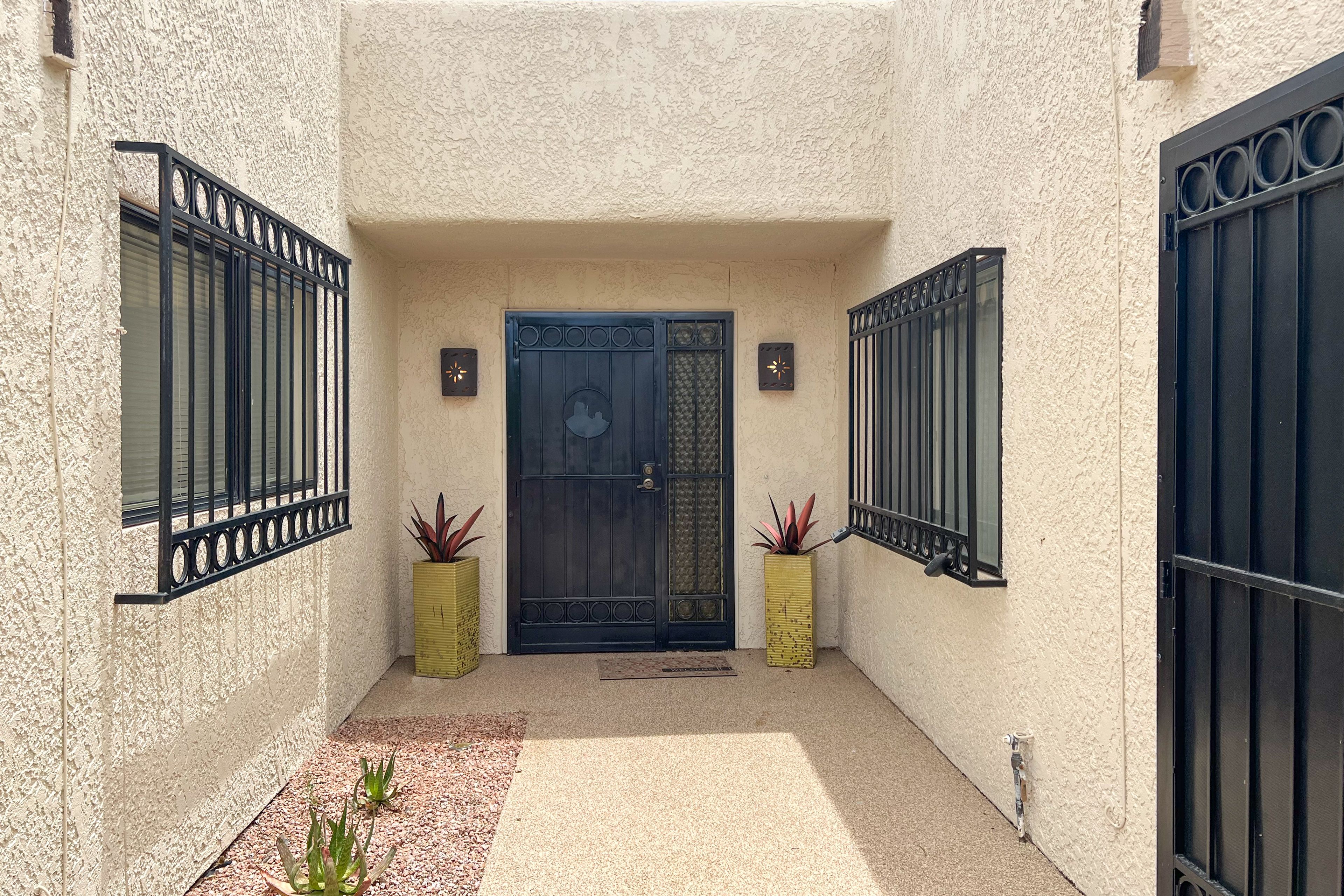 Front Entry