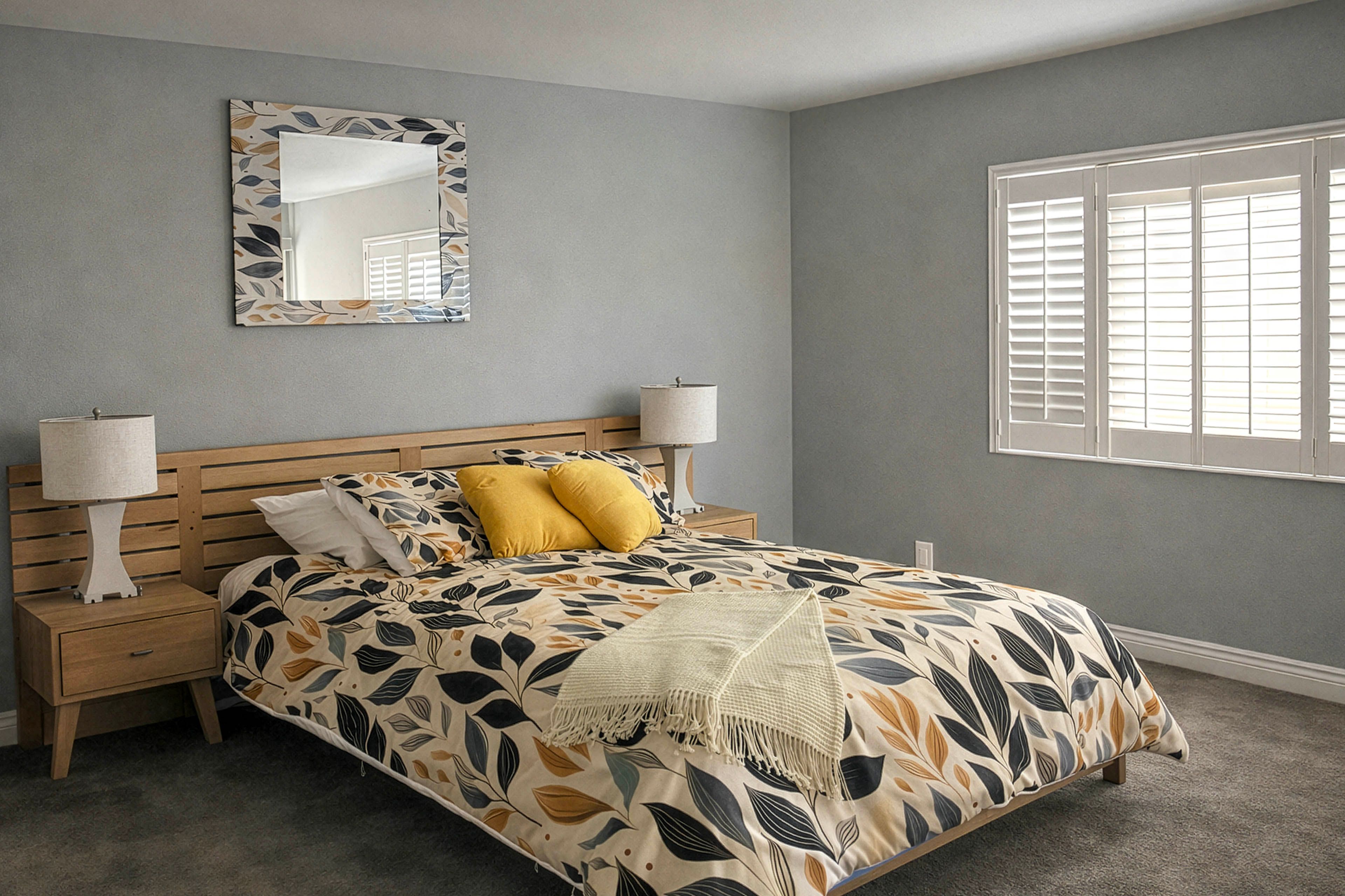 Bedroom 1 | King Bed