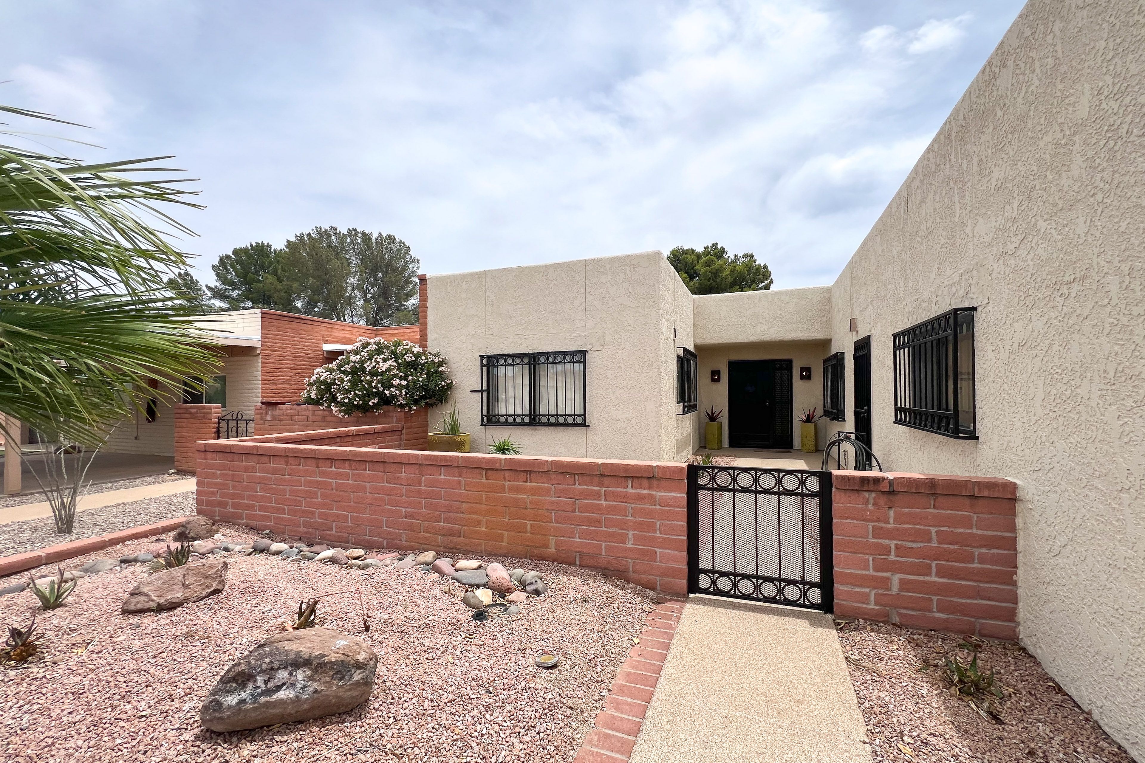 Exterior | Single-Story Townhome