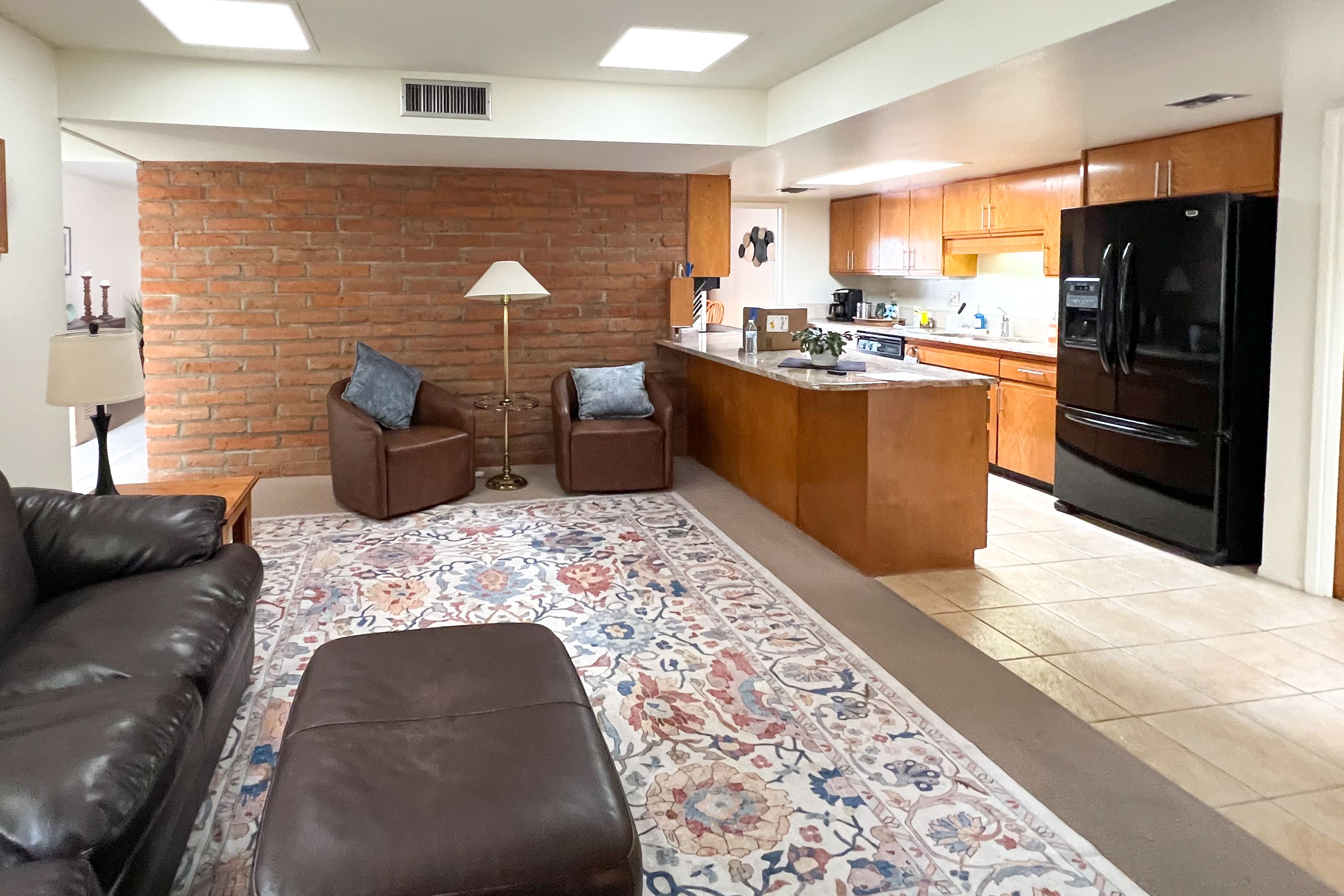 Front Living Area