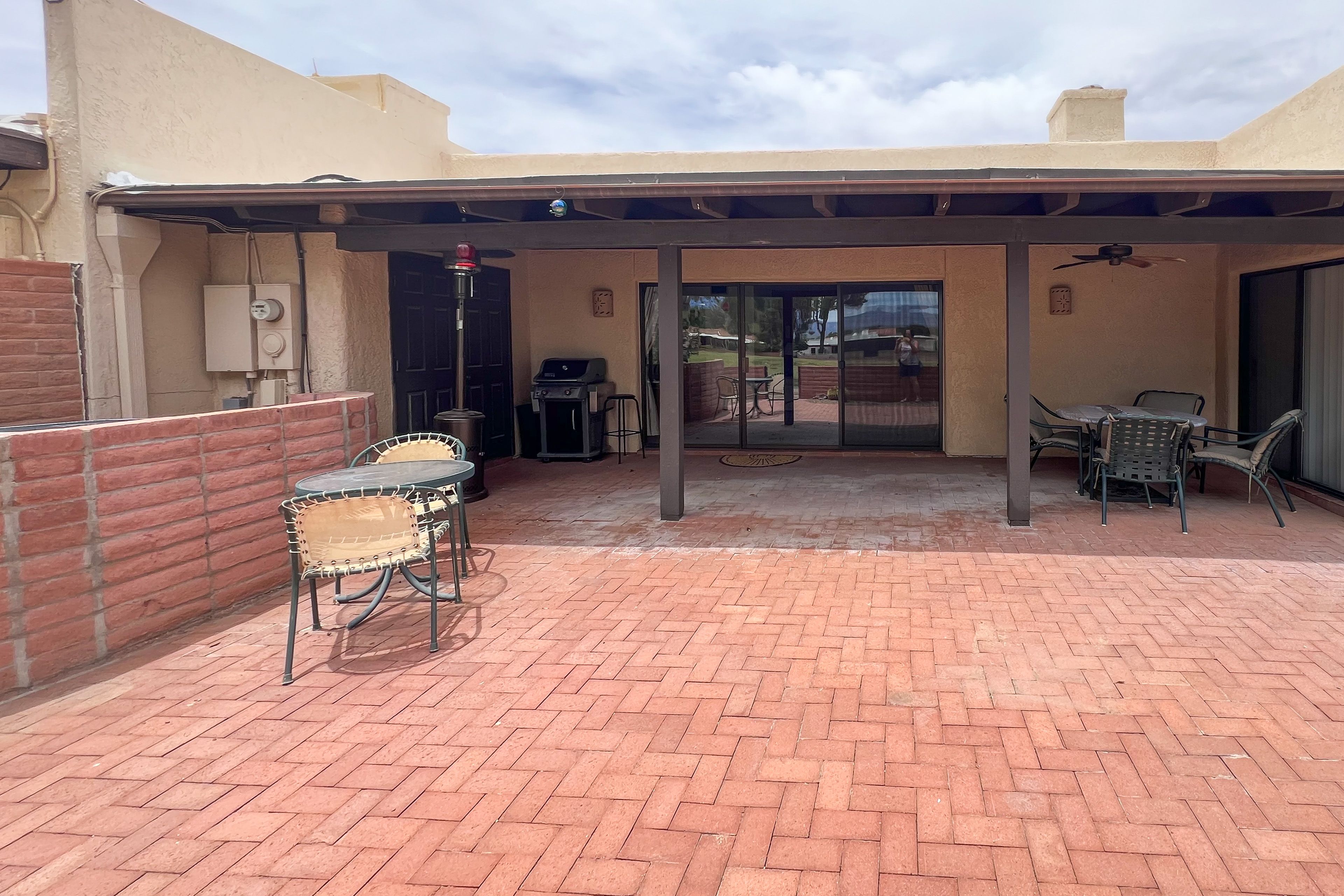 Private Patio