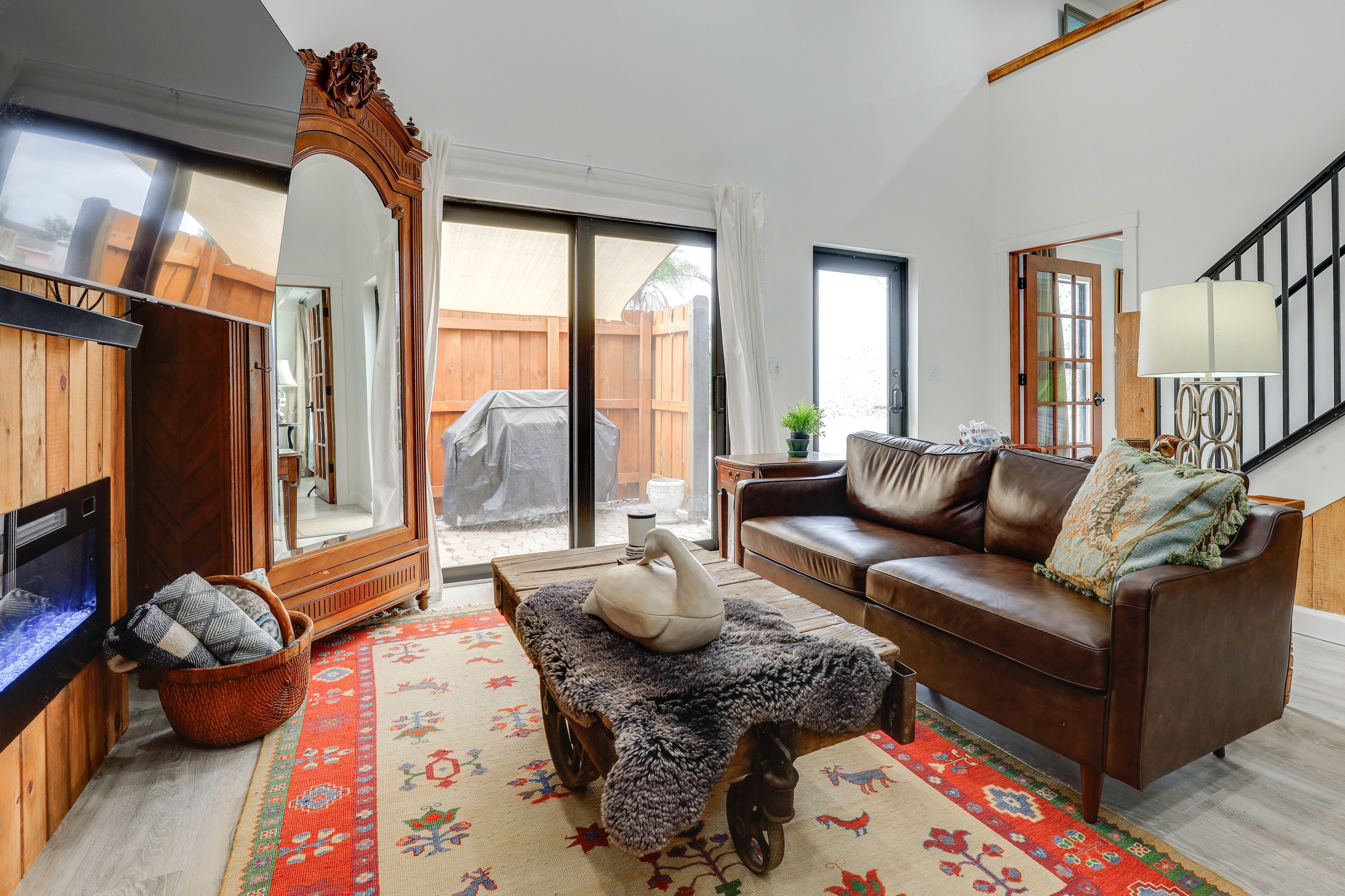 Living Area | 1st Floor