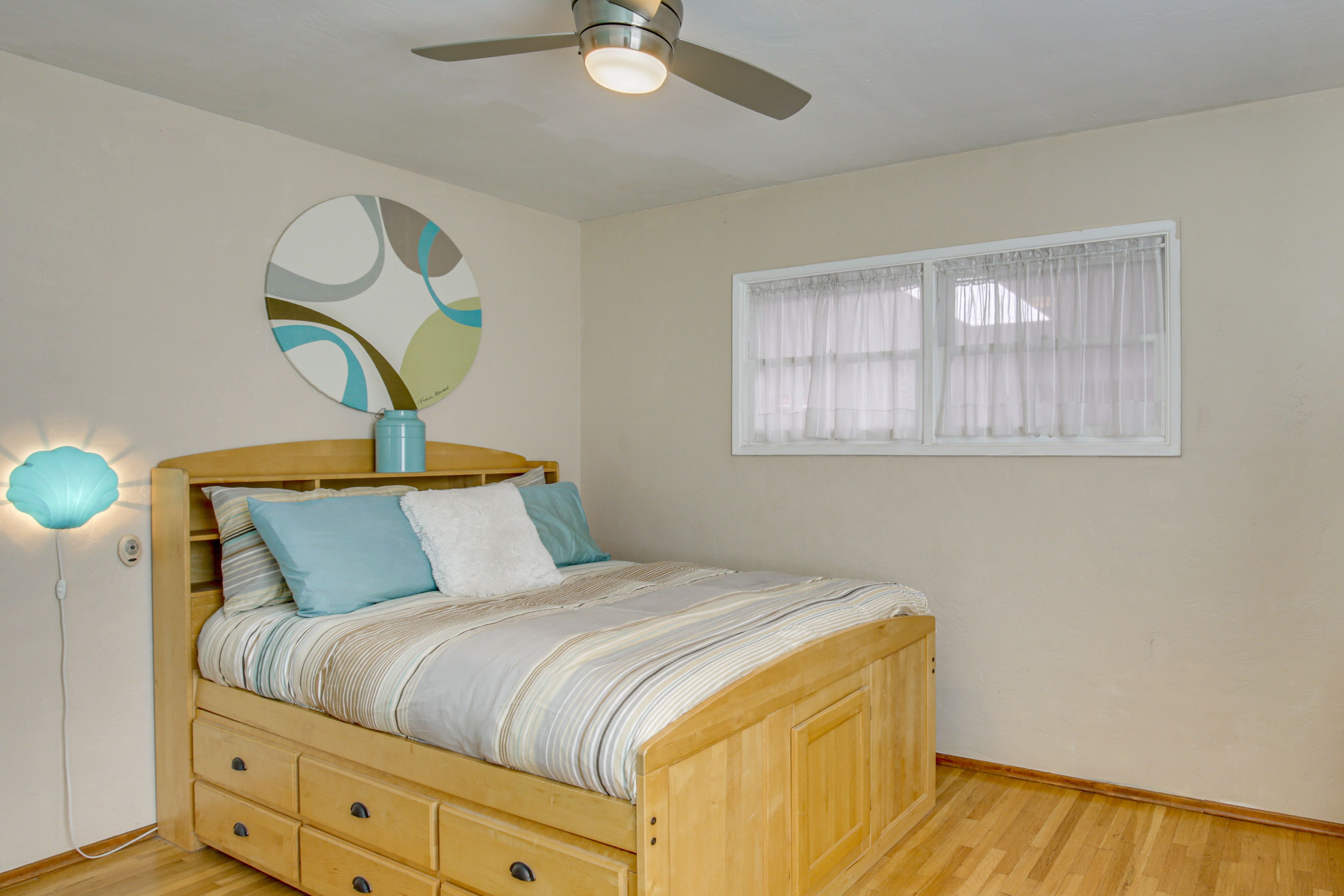 Bedroom 4 | Full Bed | Smart TV